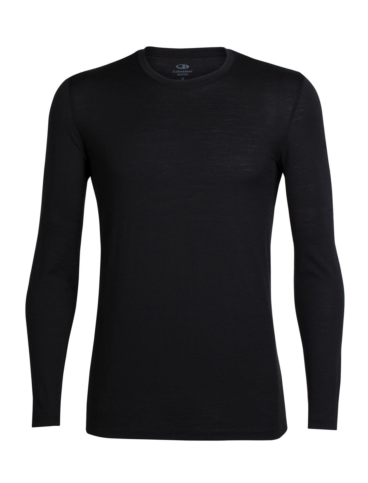 Mens Merino Tech Lite Long Sleeve Crewe Top Icebreaker