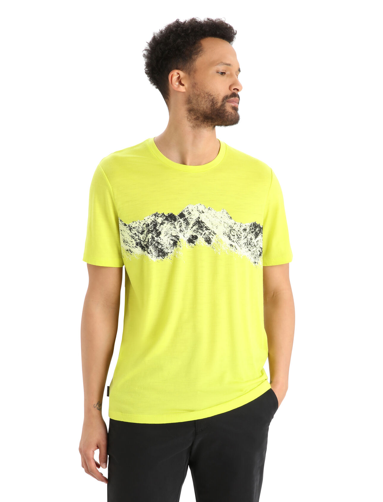 Tech Lite II kortärmad T-shirt i merino Remarkable Range