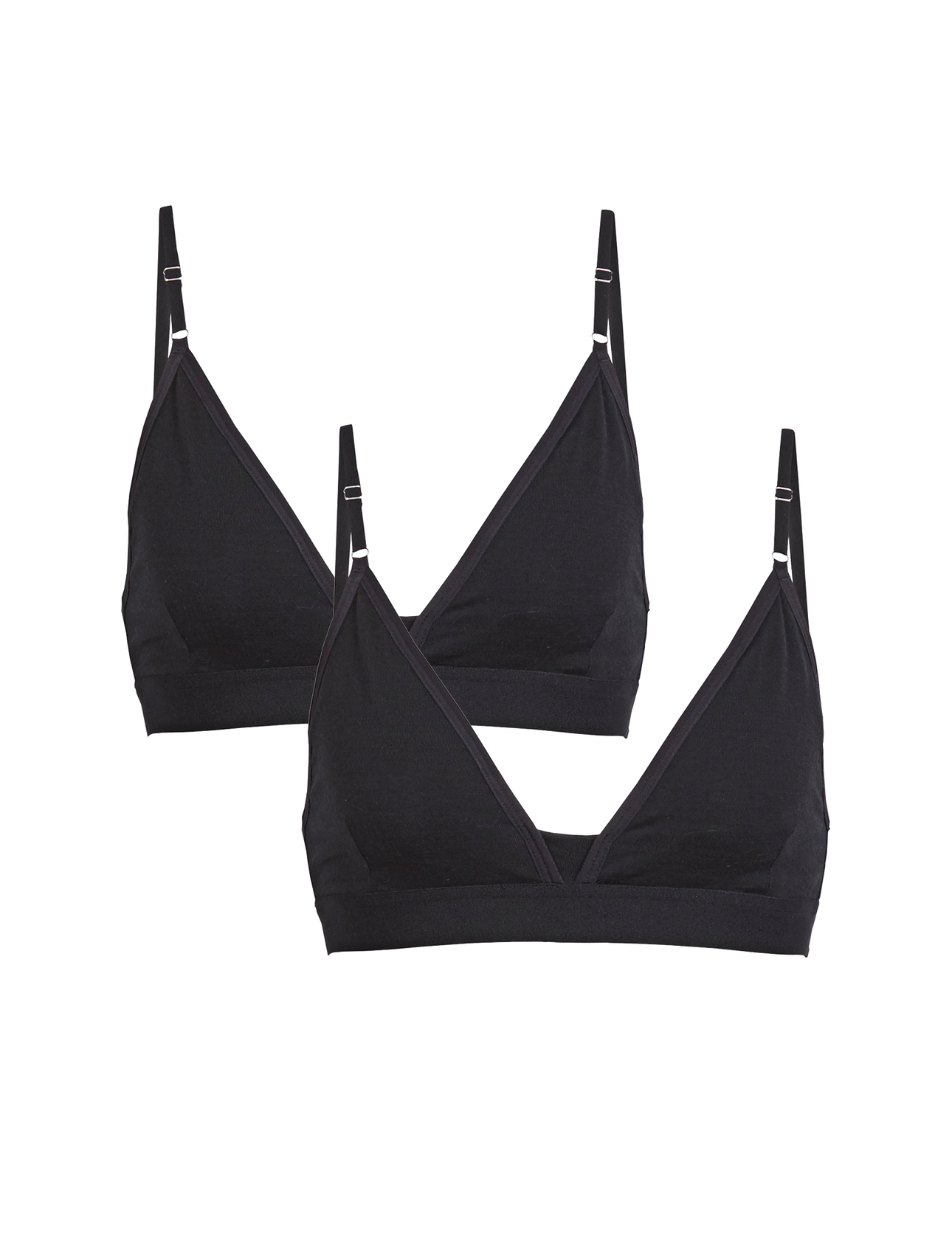 Soutien-gorge Siren paquet de 2 Femmes Sous-vêtement élégant et moderne fait avec notre laine mérinos corespun douce et extensible, le soutien-gorge Siren offre du maintien confortable et respirant.