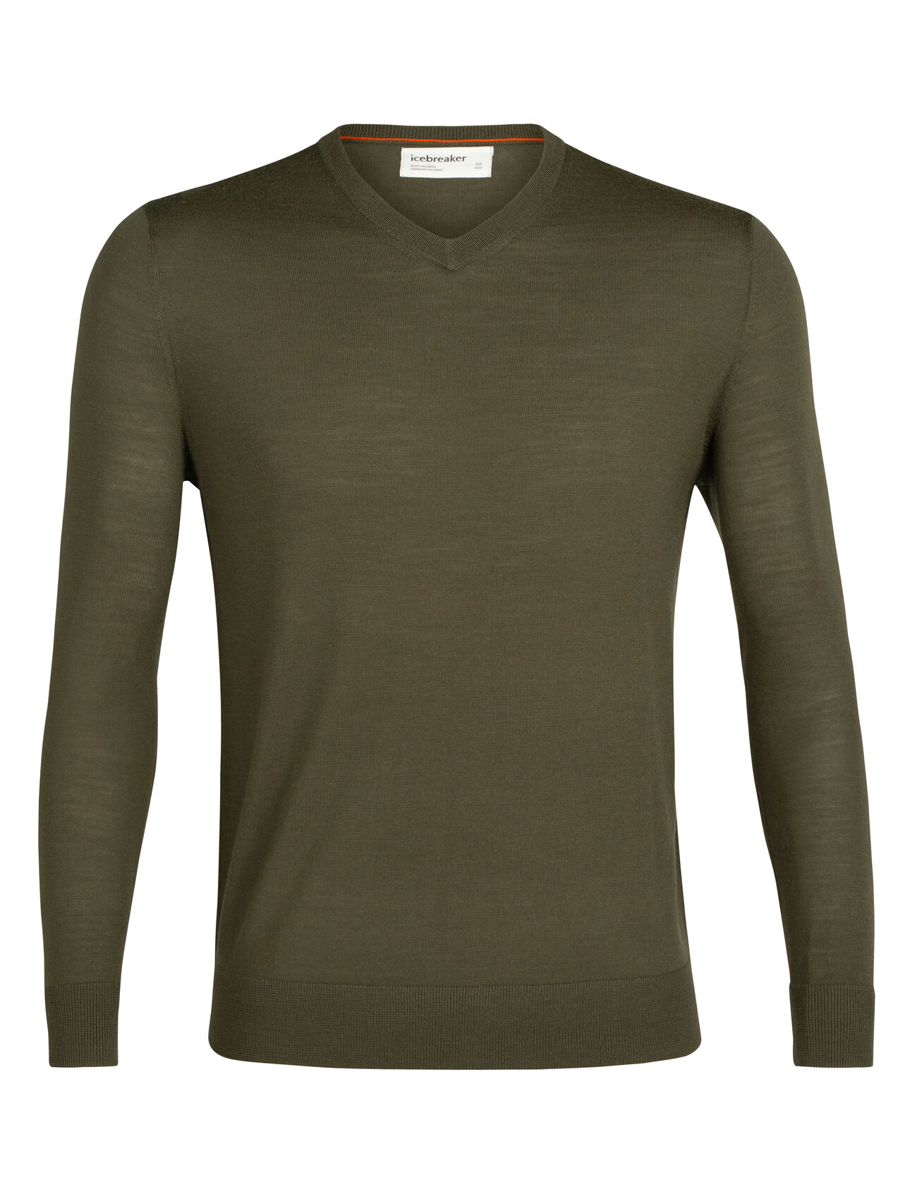 Mens Merino Wilcox Long Sleeve V Neck Sweater A classic everyday sweater made with ultra-fine gauge merino wool for unparalleled softness, the Wilcox Long Sleeve V Neck Sweater is perfect for days when you need a light extra layer.