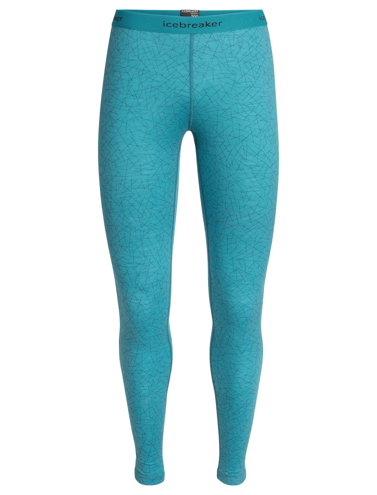 Merino 200 Oasis Thermal Leggings Sky Paths Icebreaker