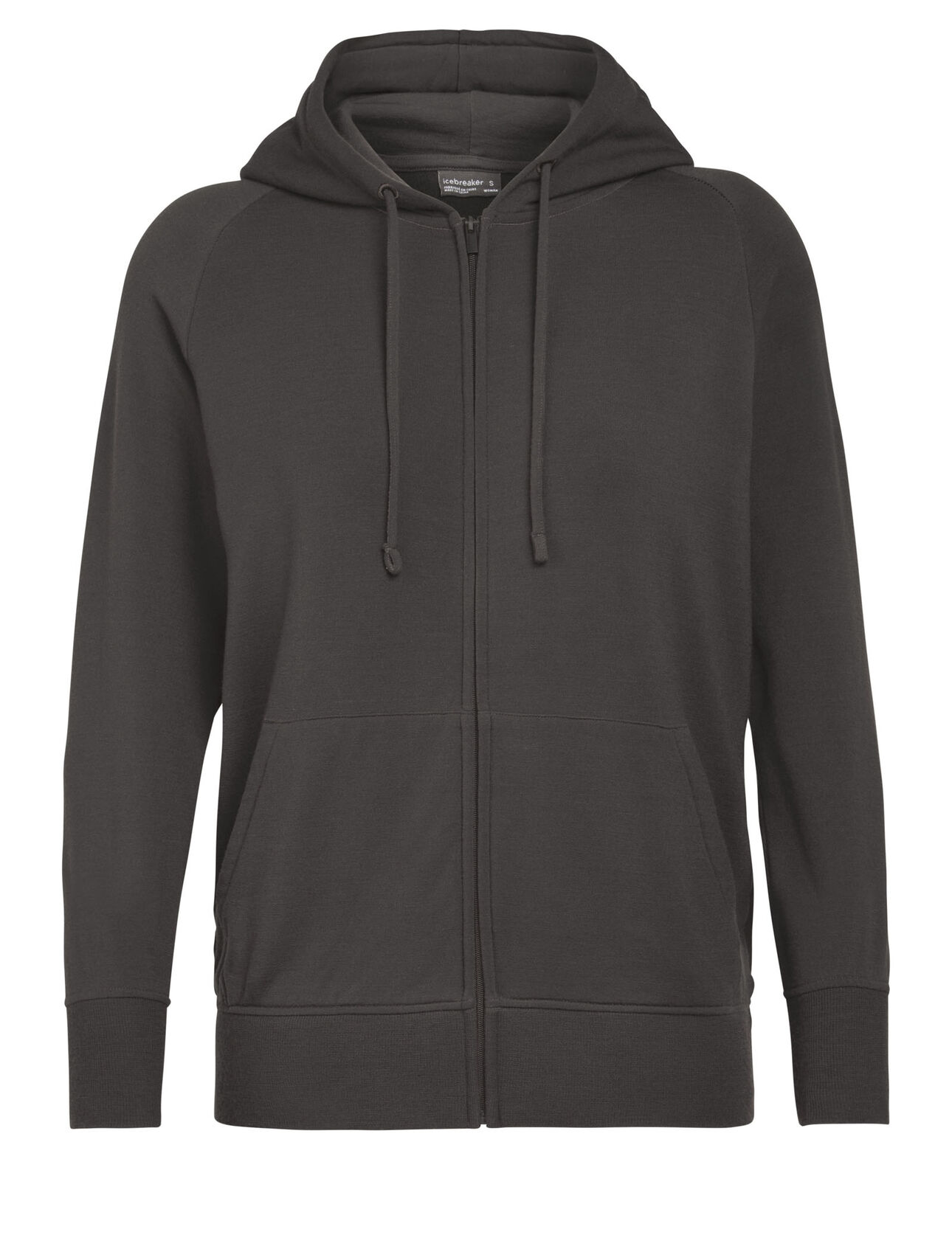 Nature Dye Merino Helliers Long Sleeve Zip Hood Jacket
