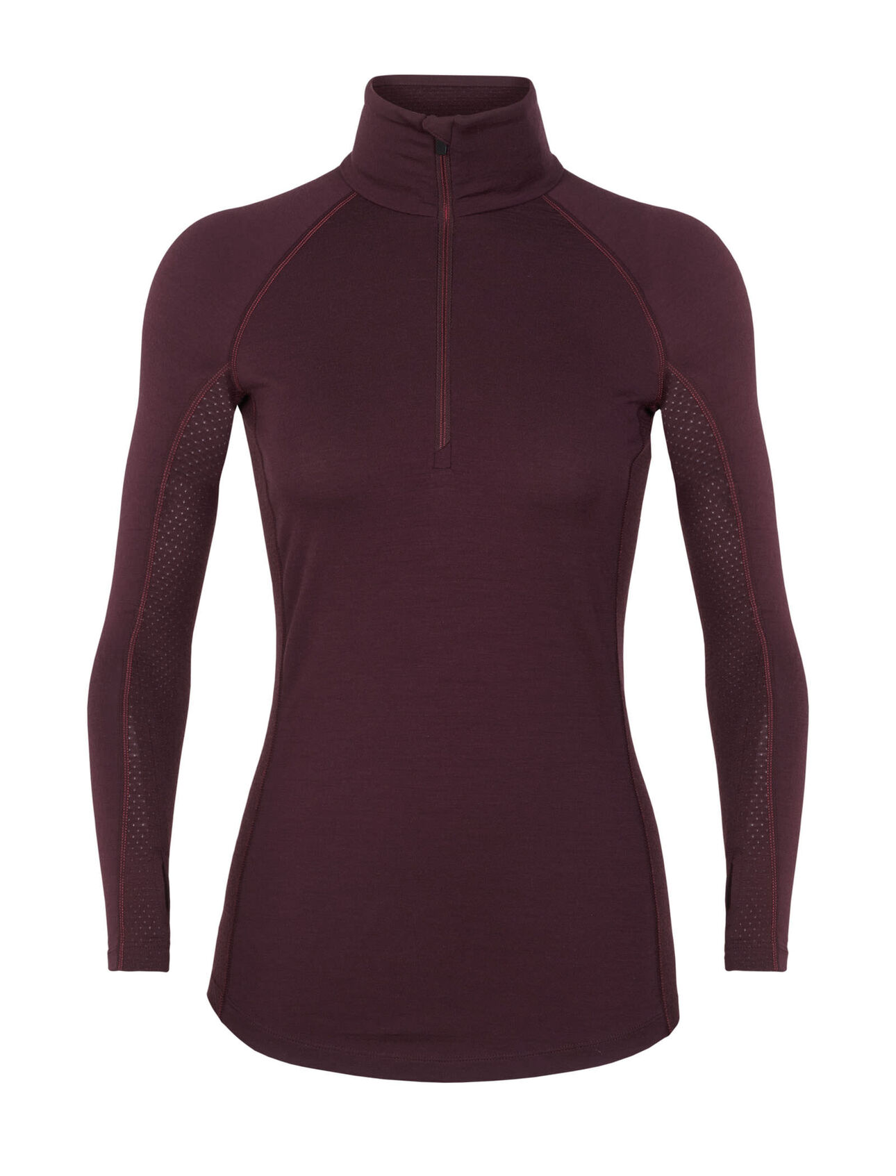 BodyfitZone™ Merino 200 Zone Thermal Long Sleeve Half Zip Top - Icebreaker  (CA)