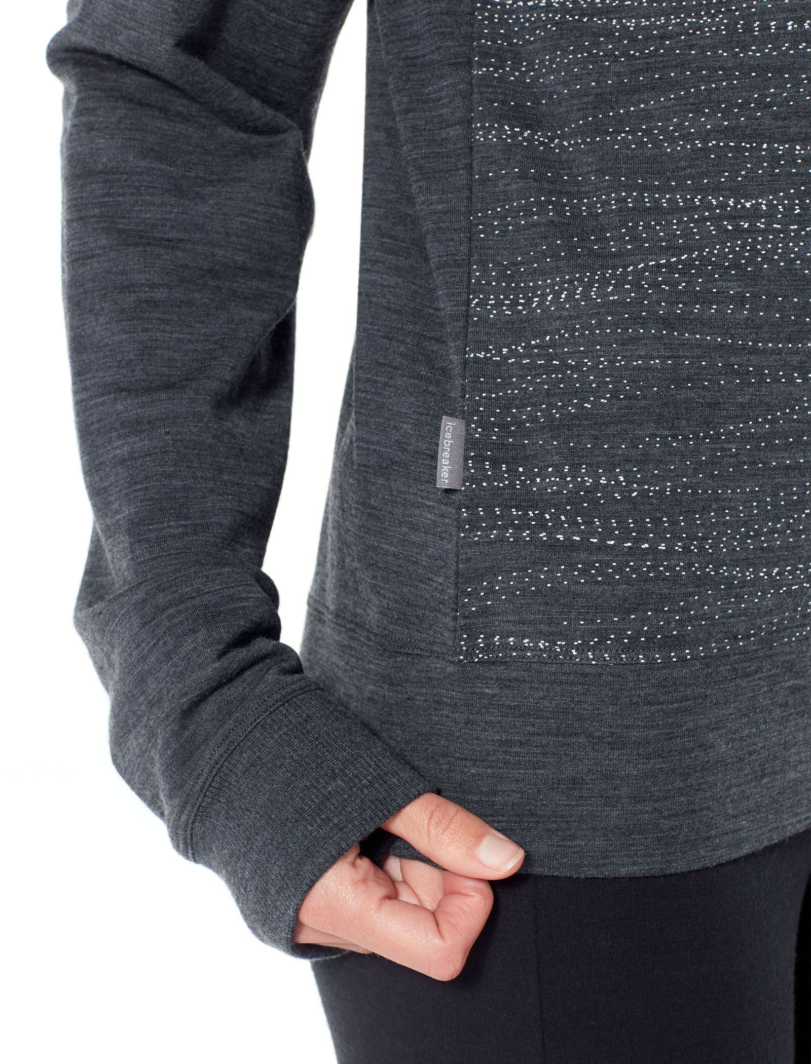 icebreaker zoya cardigan