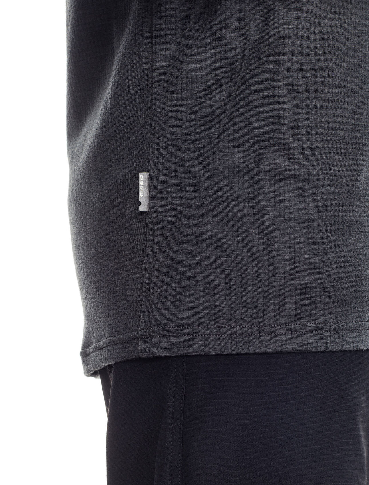 Mens Merino Trailhead Long Sleeve Henley Top Icebreaker