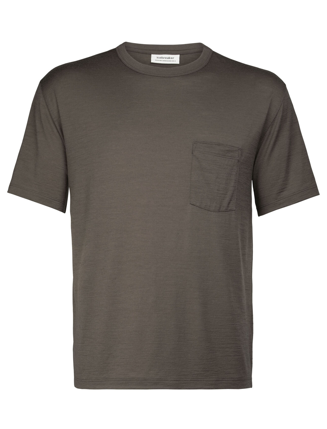 Merino Tech Lite Laidback Short Sleeve Pocket Crewe T-Shirt