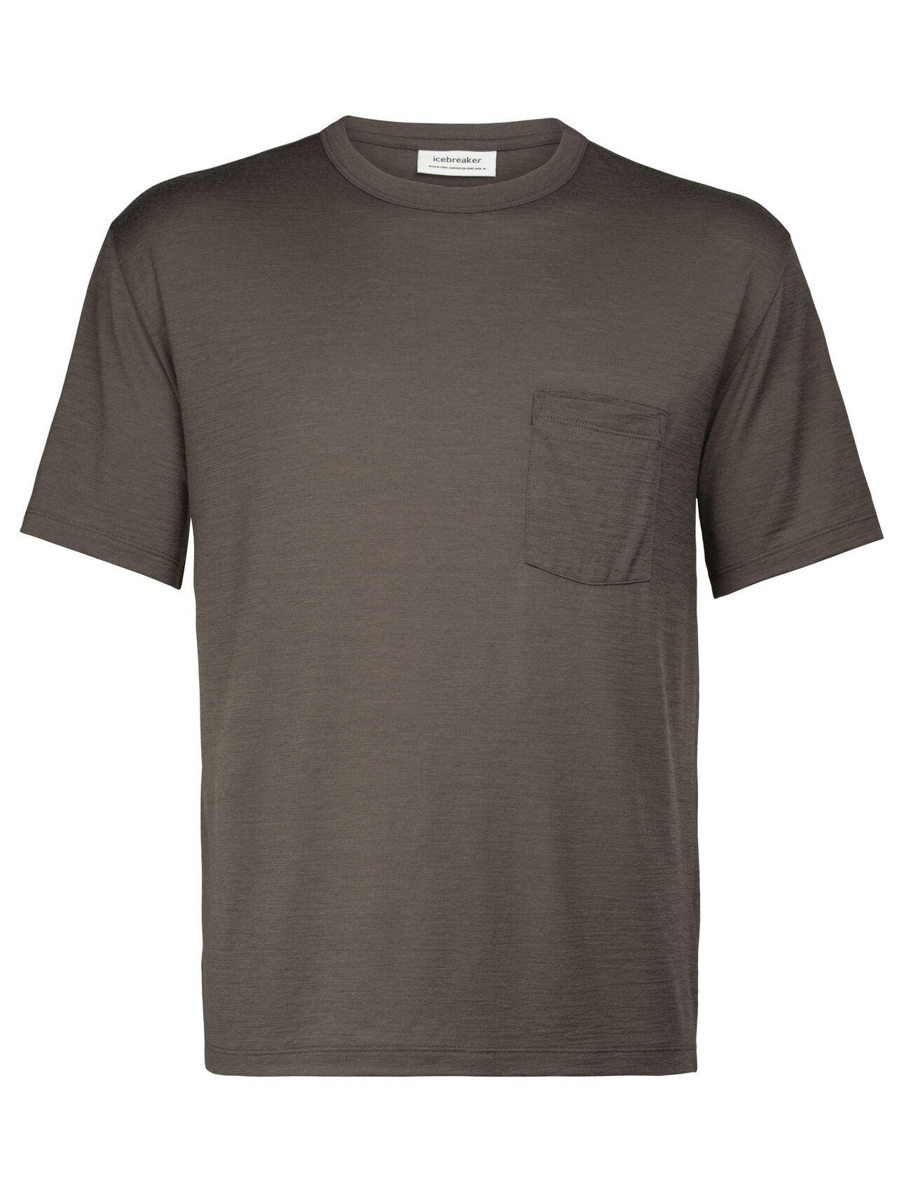 Merino Tech Lite Laid-Back T-Shirt mit Brusttasche