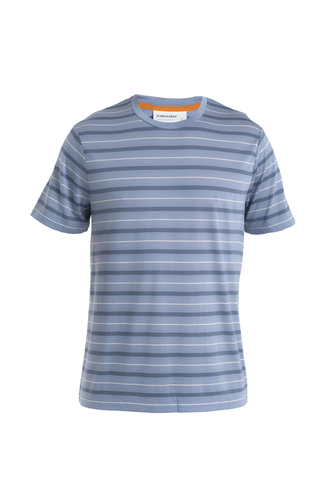 Merinomix Wave T-Shirt Stripe - Icebreaker (EU)