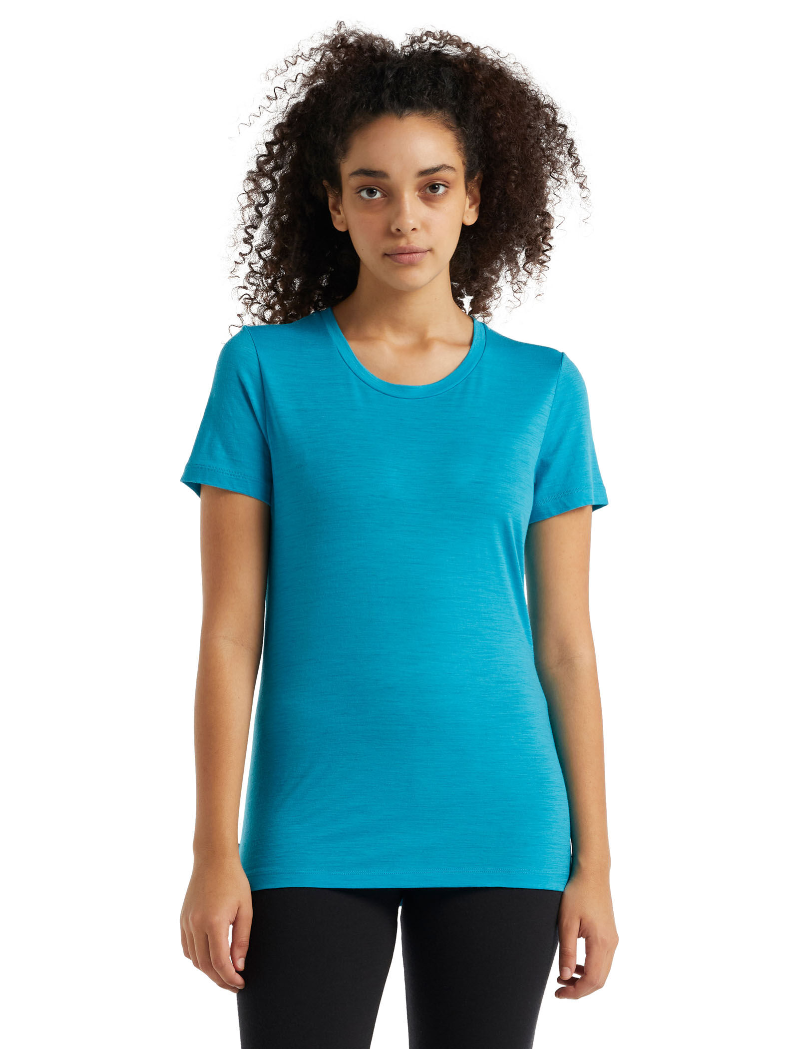 Short Sleeve Merino T-Shirt Made in The USA