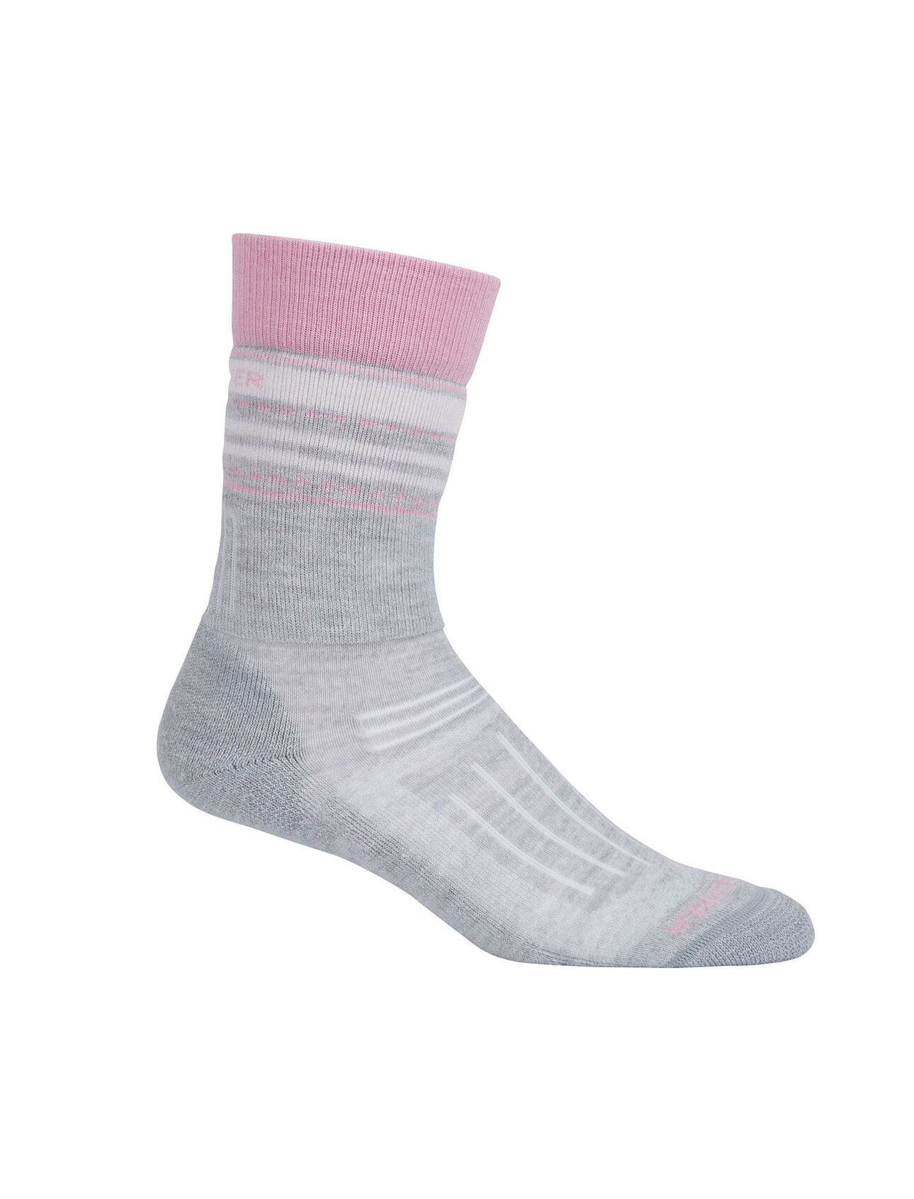 Womens Merino Hike Medium Crew Socks Icebreaker