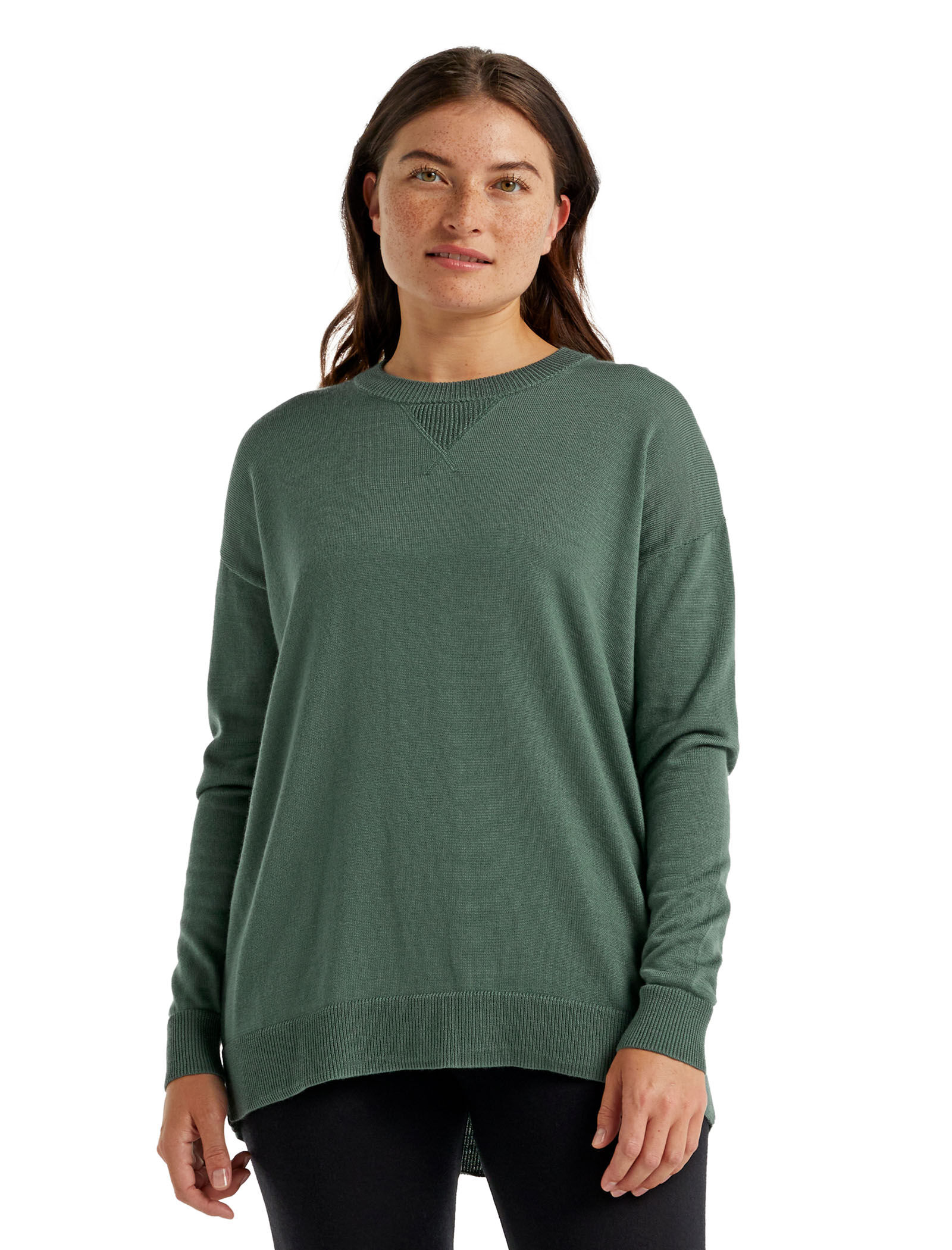 merino sweatshirt women
