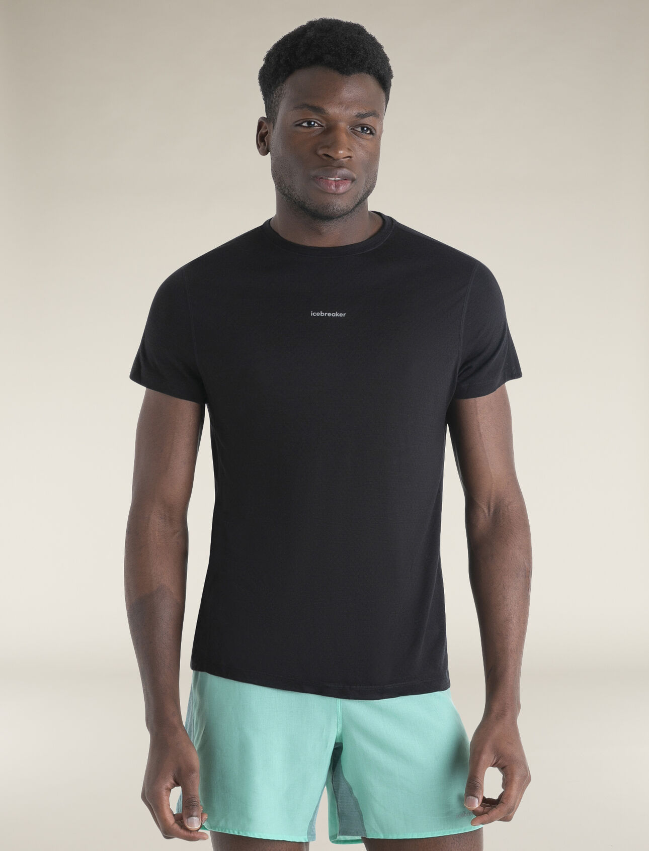 Mens Merino Blend 125 Cool-Lite™ Speed Short Sleeve T-Shirt A lightweight, go-anywhere performance tee with a shorter length and a closer-fitting design, featuring Cool-Lite™ eyelet mesh throughout—the Merino Blend 125 Cool-Lite™ Speed Tee is ideal for running and other high-intensity pursuits in warm conditions.
