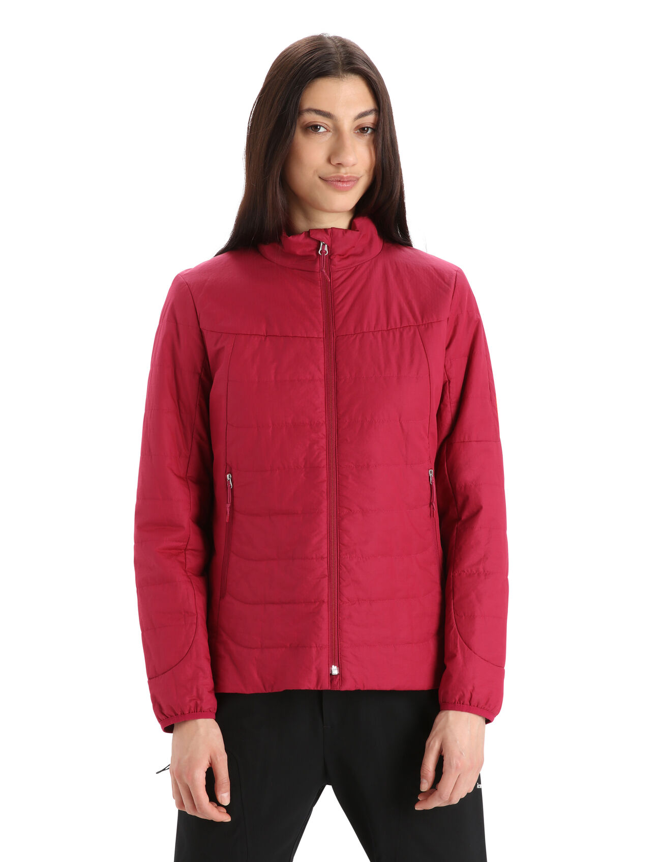 Womens MerinoLoft™ Jacket The perfect insulating layer for skiing or hiking in cold conditions, the MerinoLoft™ Jacket features our innovative MerinoLoft™ insulation—a natural and cruelty-free insulation that harnesses the natural benefits of merino wool.