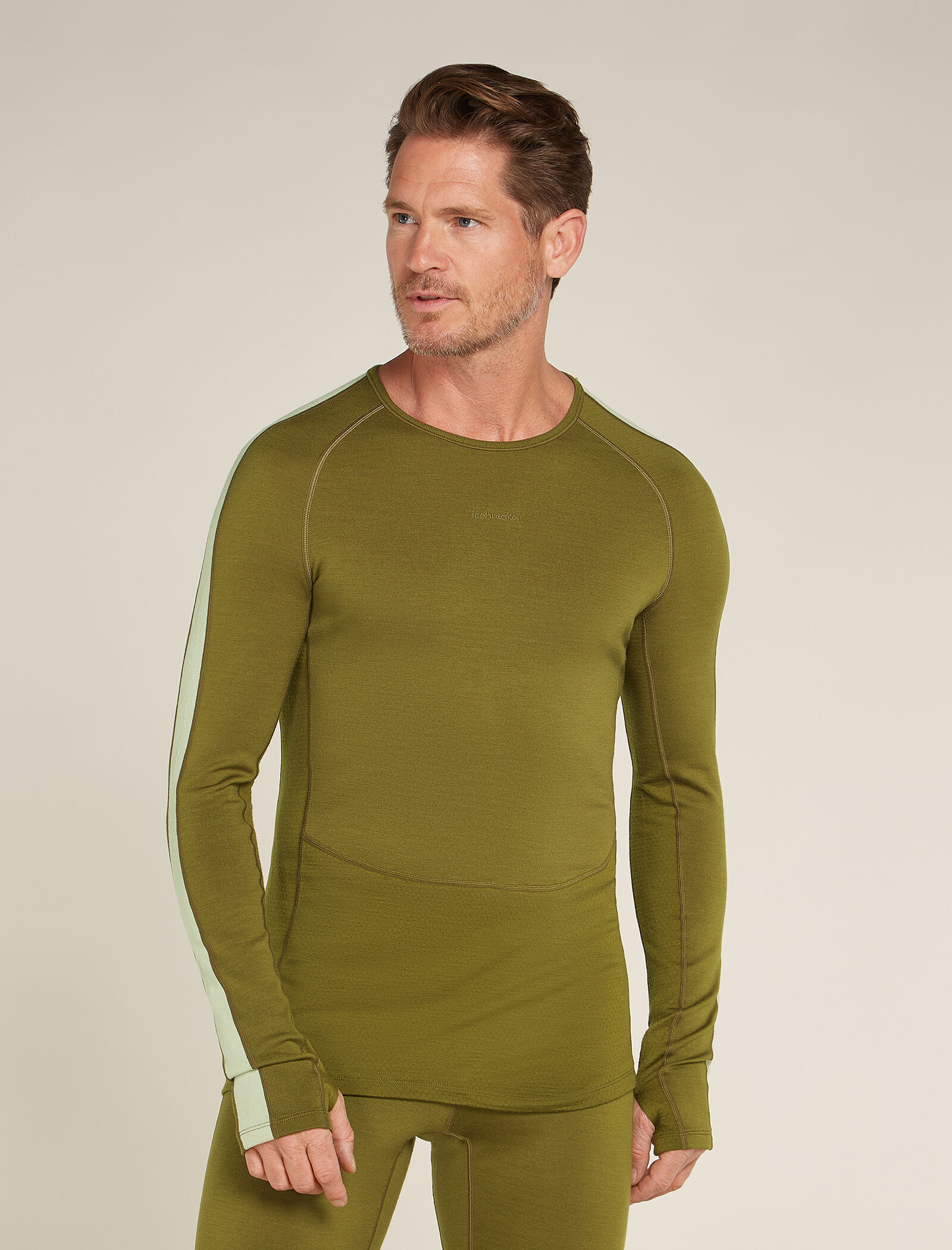 Thermal top mens hot sale