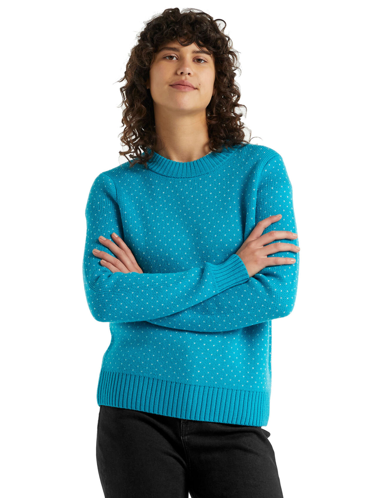 Merino Waypoint Crewe Sweater