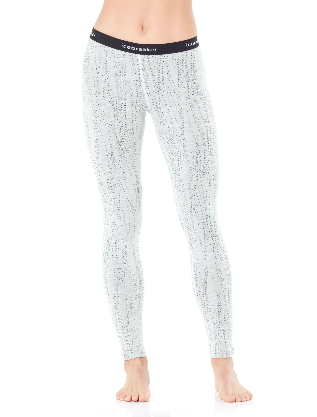Womens Merino 250 Vertex Leggings Drift Thermal Base Layer Icebreaker