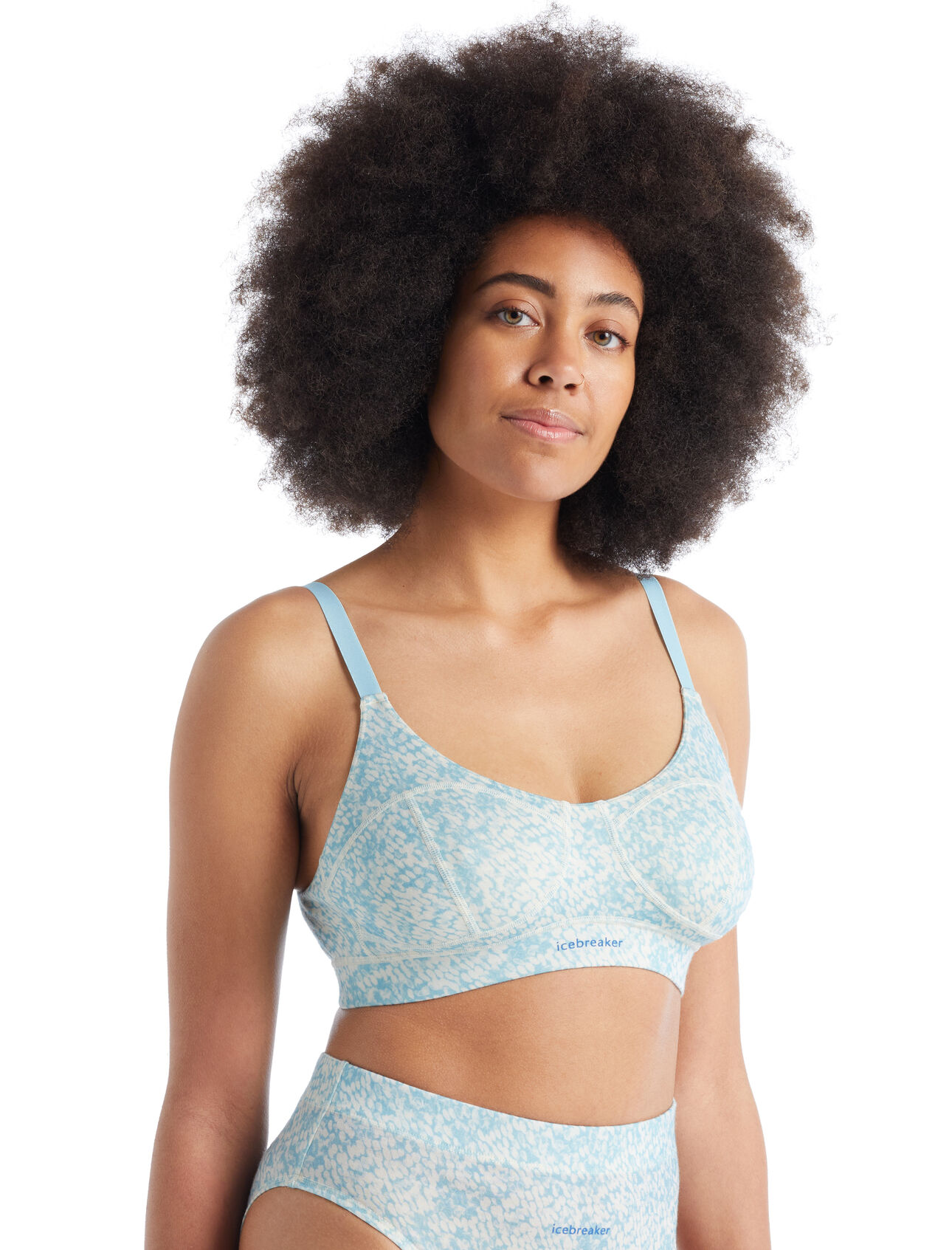 Merino Queens Clasp Bra