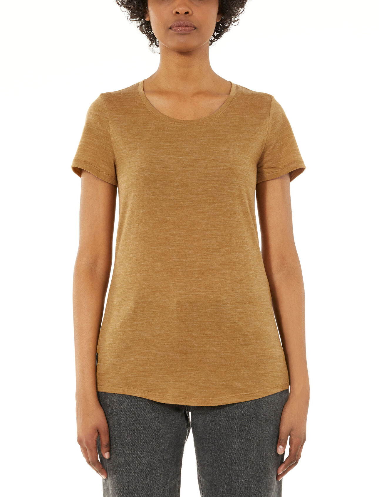 Cool-Lite™ Merino Sphere Short Sleeve Low Crewe T-Shirt