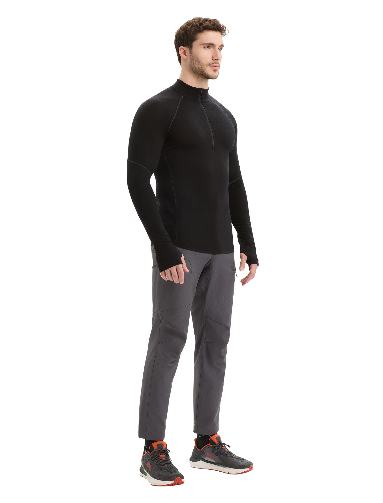 Icebreaker 260 zone hot sale ls half zip