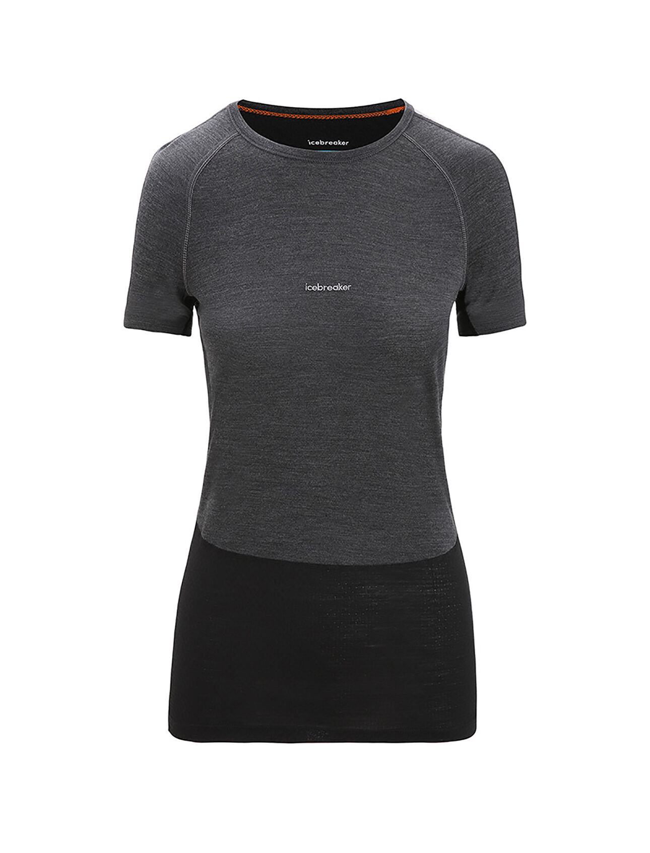Haut ras du cou isotherme à manches courtes 125 ZoneKnit™ en mélange de mérinos Femmes Couche de base supérieure ultralégère en mérinos, conçue pour aider à réguler la température du corps pendant les activités intenses, le ras du cou à manches courtes 125 ZoneKnit™ est fait avec notre jersey Cool-Lite™ pour l’aventure et l’entraînement quotidien.