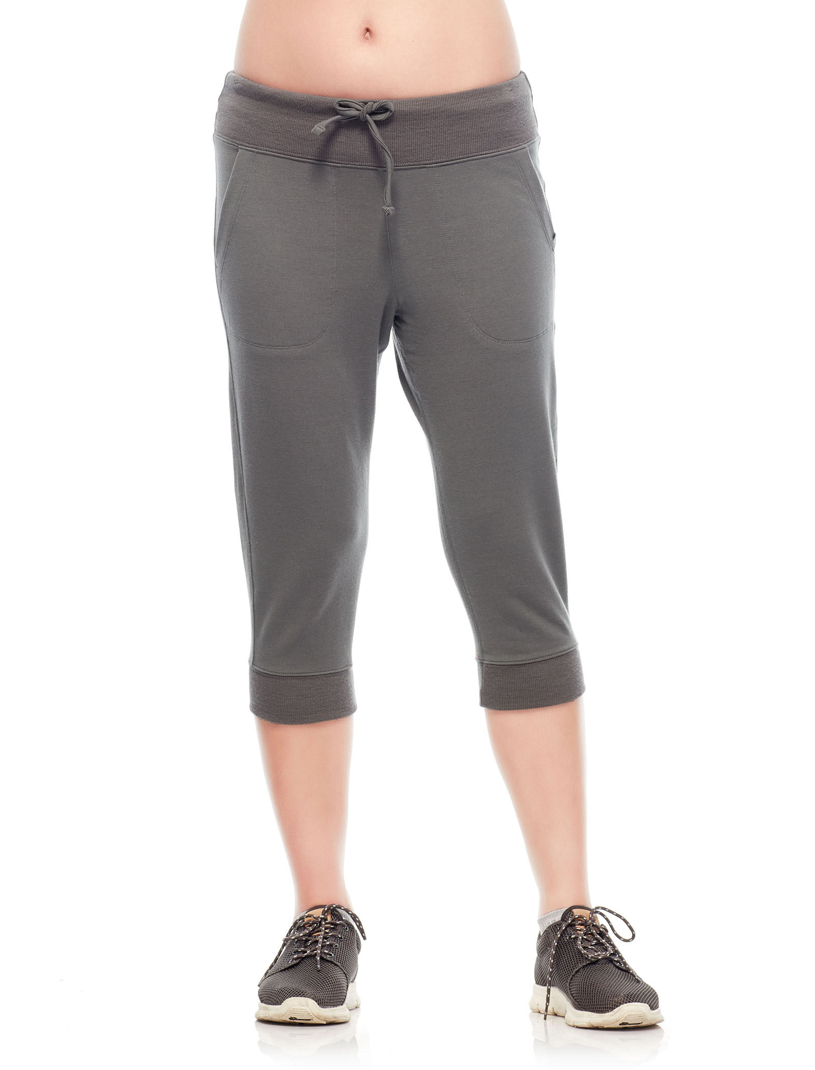 Merino Wool Icebreaker Merino Womens Mira Capri Pants Women Sports Outdoors