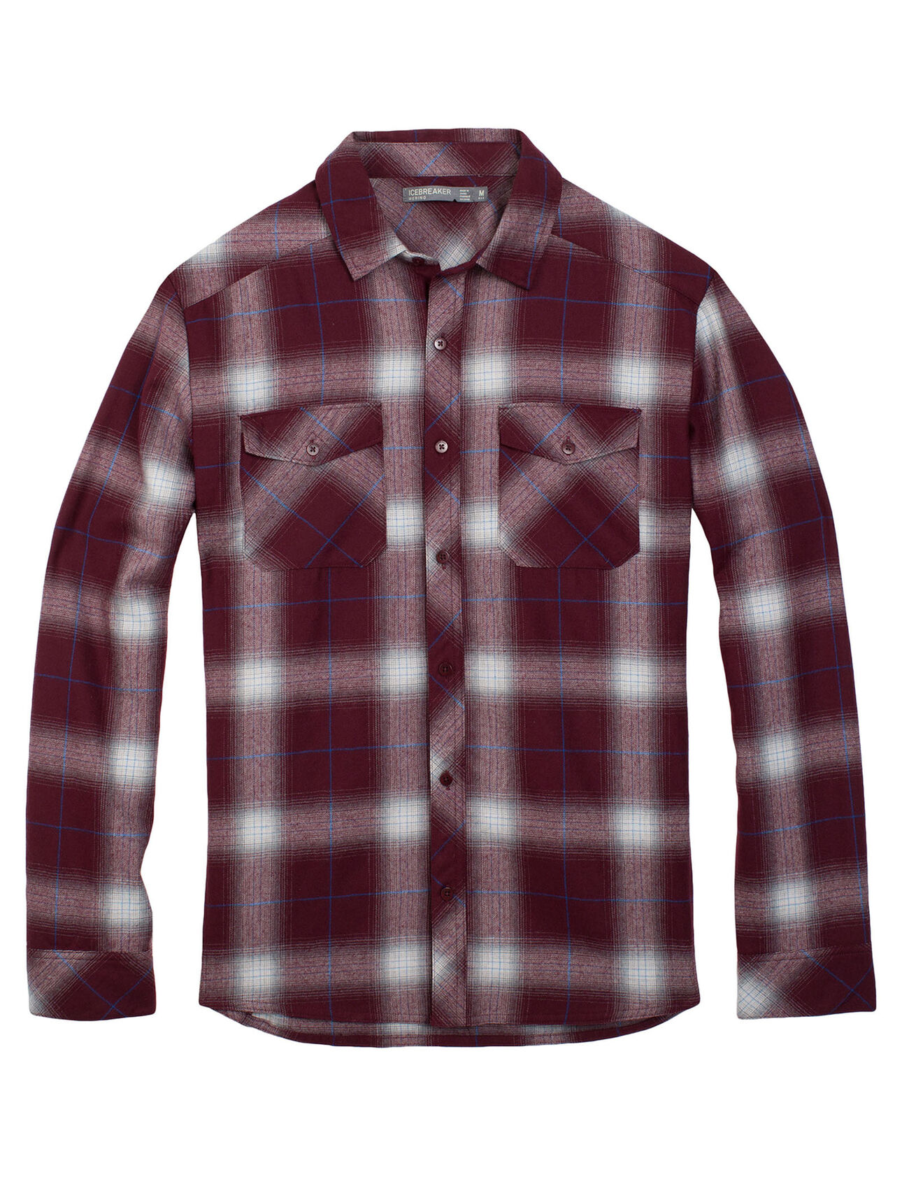 Lodge Long Sleeve Flannel Shirt