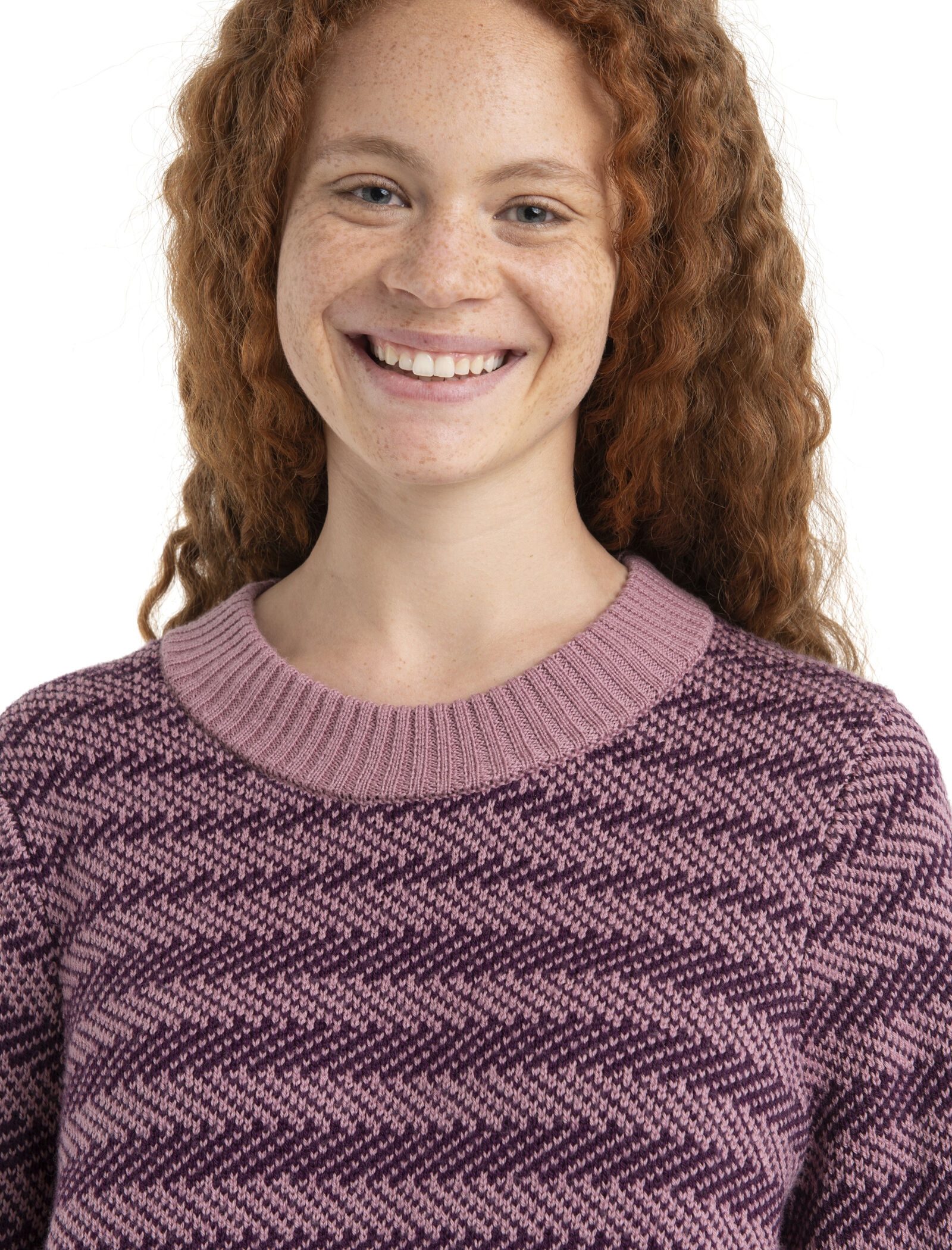 Icebreaker women's cheap muster crewe sweater