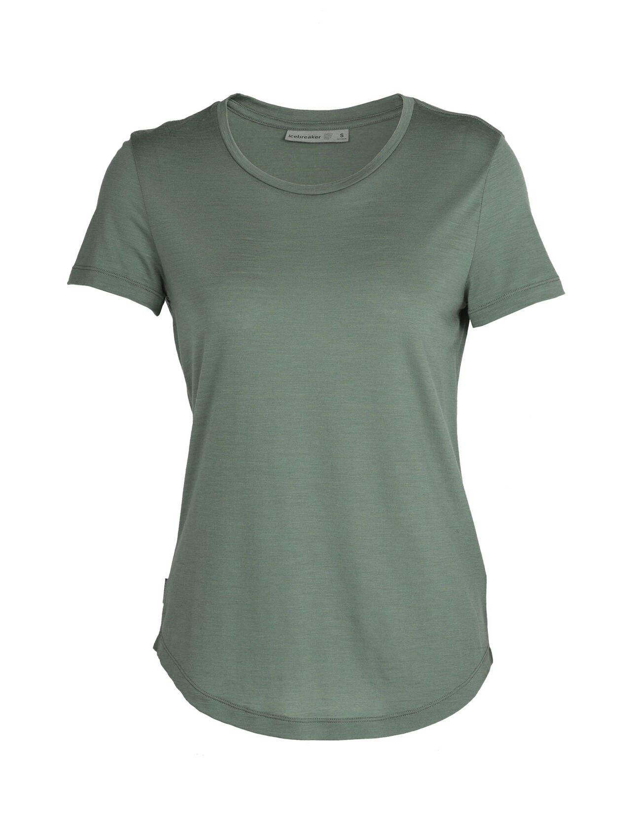 Cool-Lite™ Merino Sphere kurzärmliges T-Shirt mit tiefem Rundhalsausschnitt