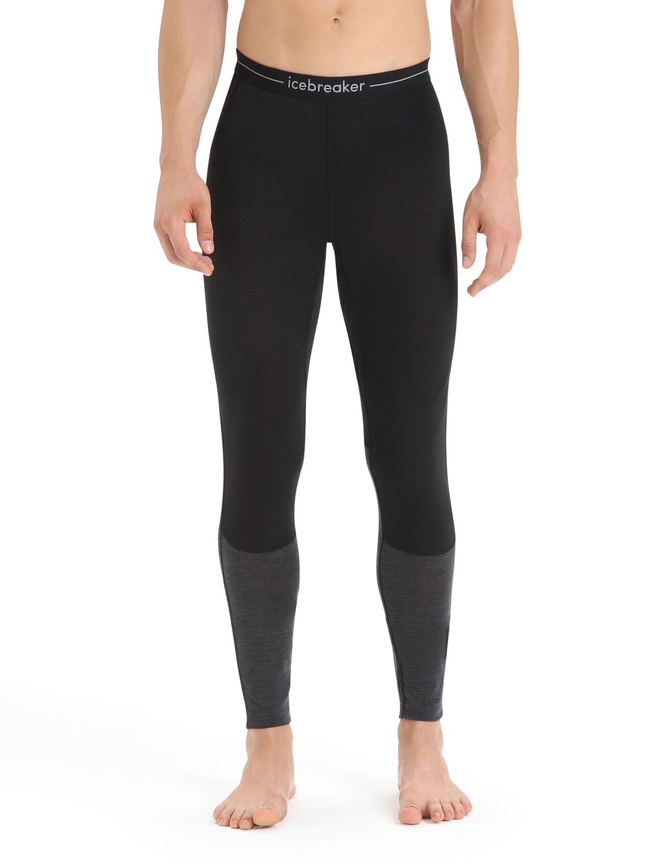 Mens 125 ZoneKnit™ Merino Blend Thermal Leggings Ultralight merino base layer bottoms designed to help regulate body temperature during high-intensity activity, the 125 ZoneKnit™ Leggings feature our jersey Cool-Lite™ fabric for adventure and everyday training.