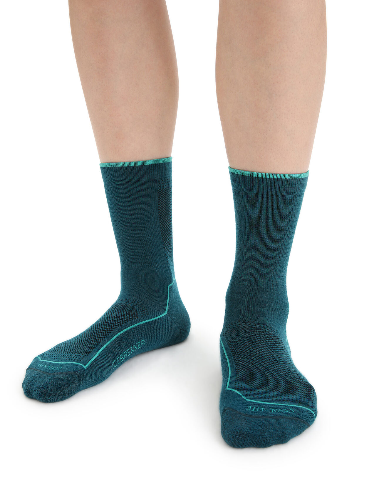 Cool-Lite™ Merino Hike 3Q Crew Socks