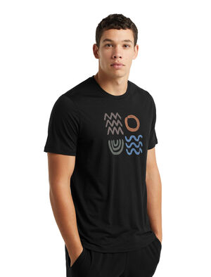 美丽诺羊毛Tech Lite II 短袖T恤（Nature Components）