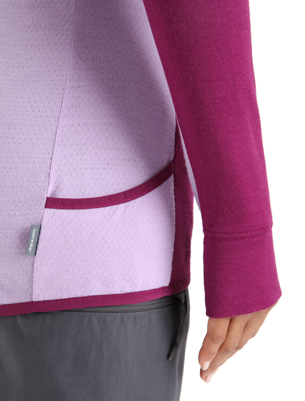 Women's ZoneKnit™ Merino Long Sleeve Zip Hoodie