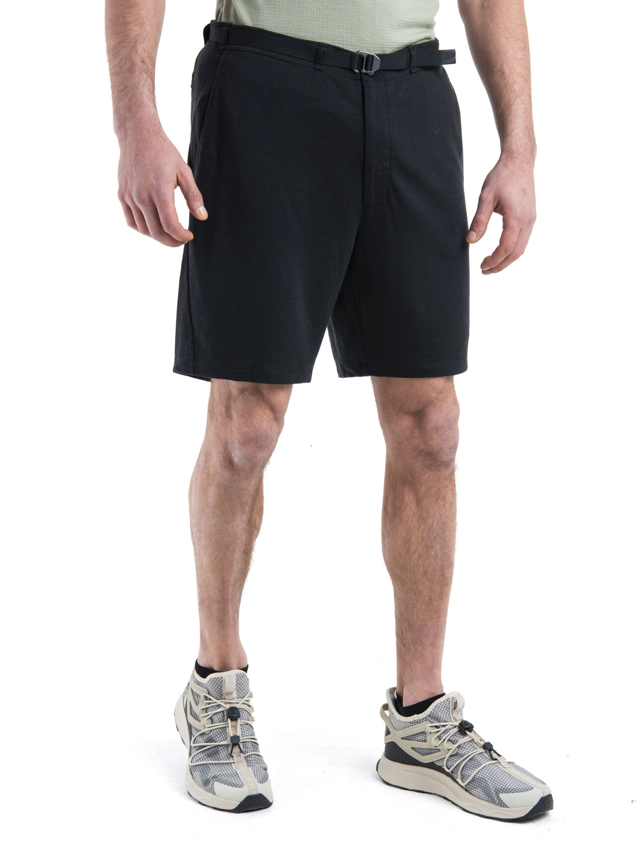 The North Face x icebreaker korte broek van merinowolmix