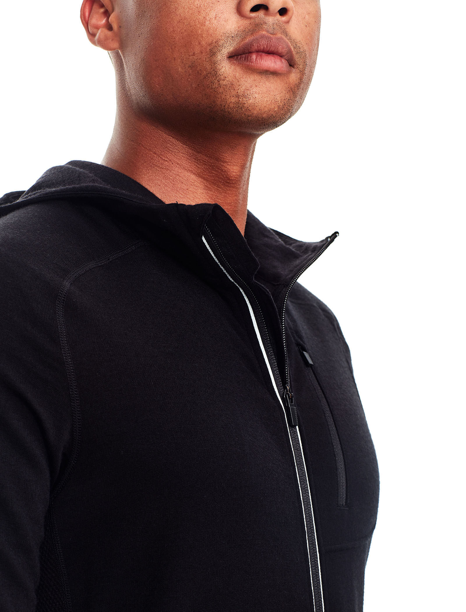 icebreaker quantum zip hood