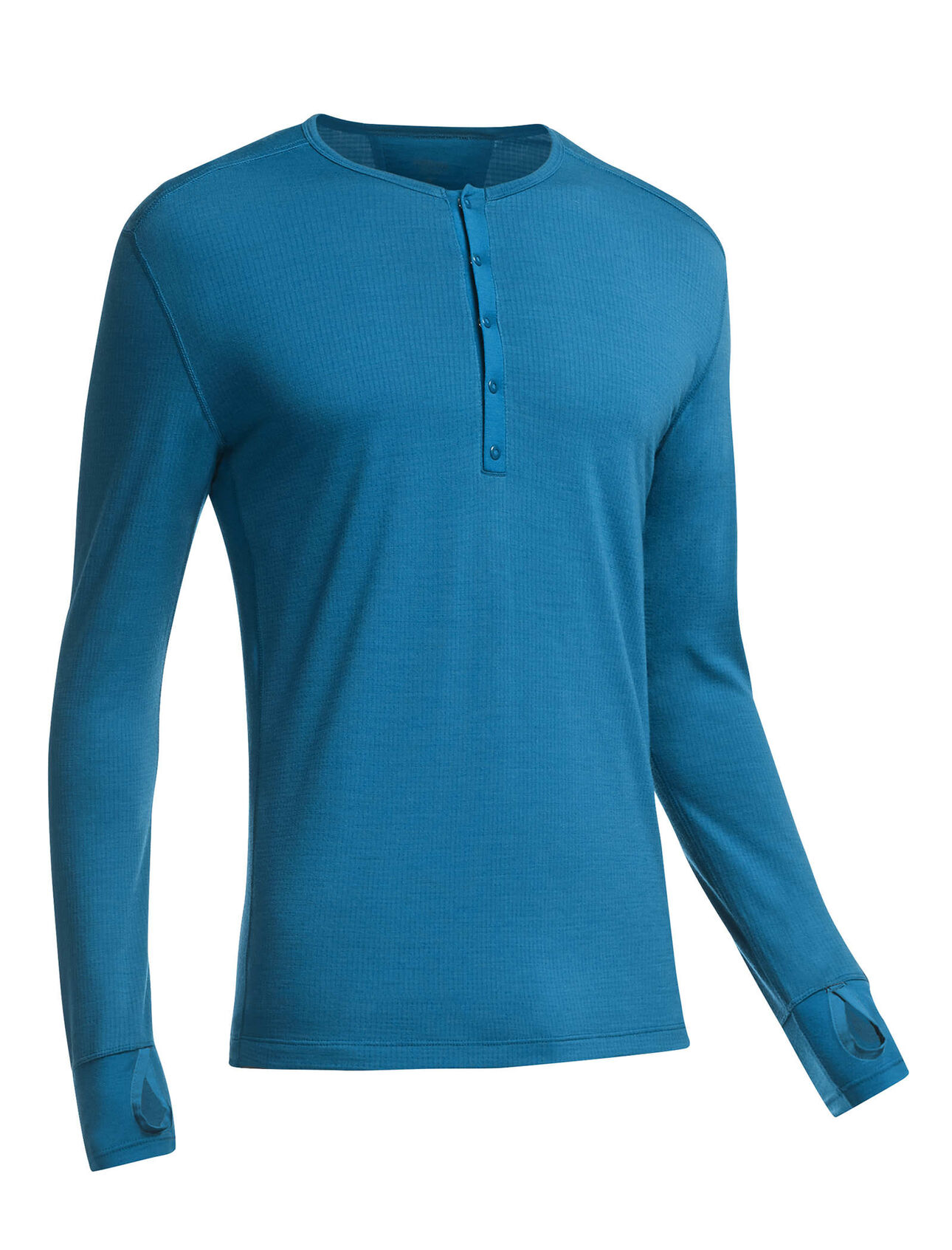 Compass Long Sleeve Henley