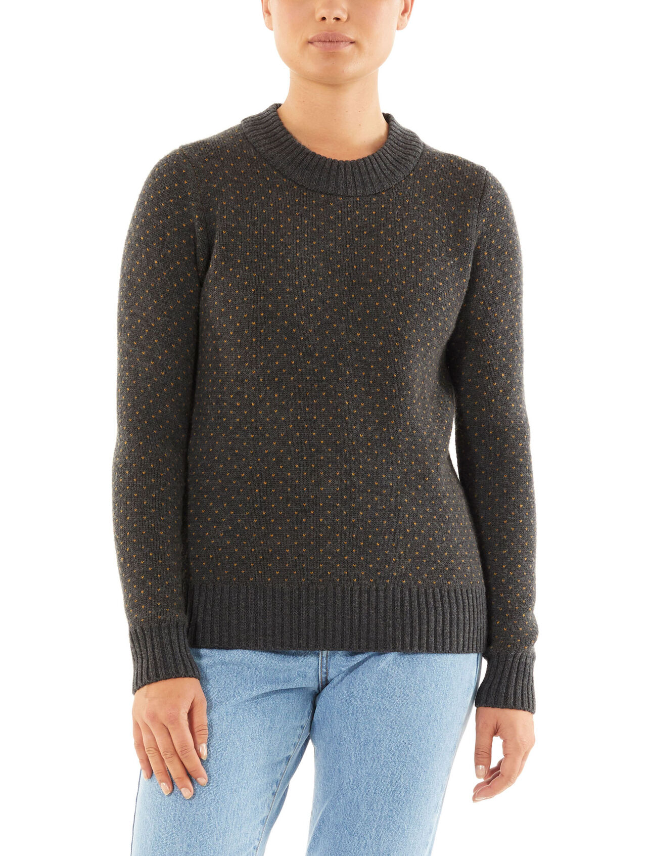 Merino Waypoint Crewe Sweater