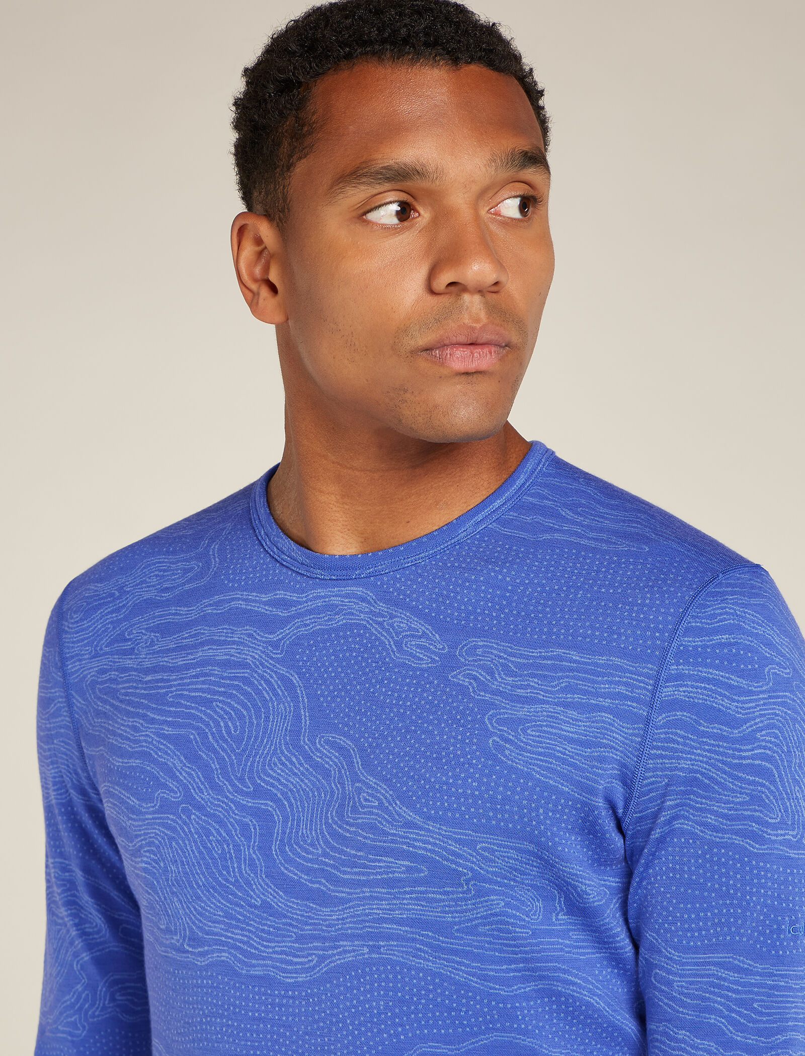 Camiseta termica lana merino hombre hot sale