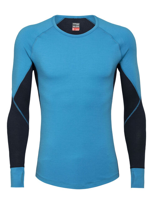 Men S Bodyfitzone Merino 260 Long Sleeve Crewe Icebreaker Icebreaker men's bodyfitzone 260 base layers | designed to insulate in cold weather and breathe in warm weather, the. bodyfitzone merino 260 zone long sleeve crewe thermal top