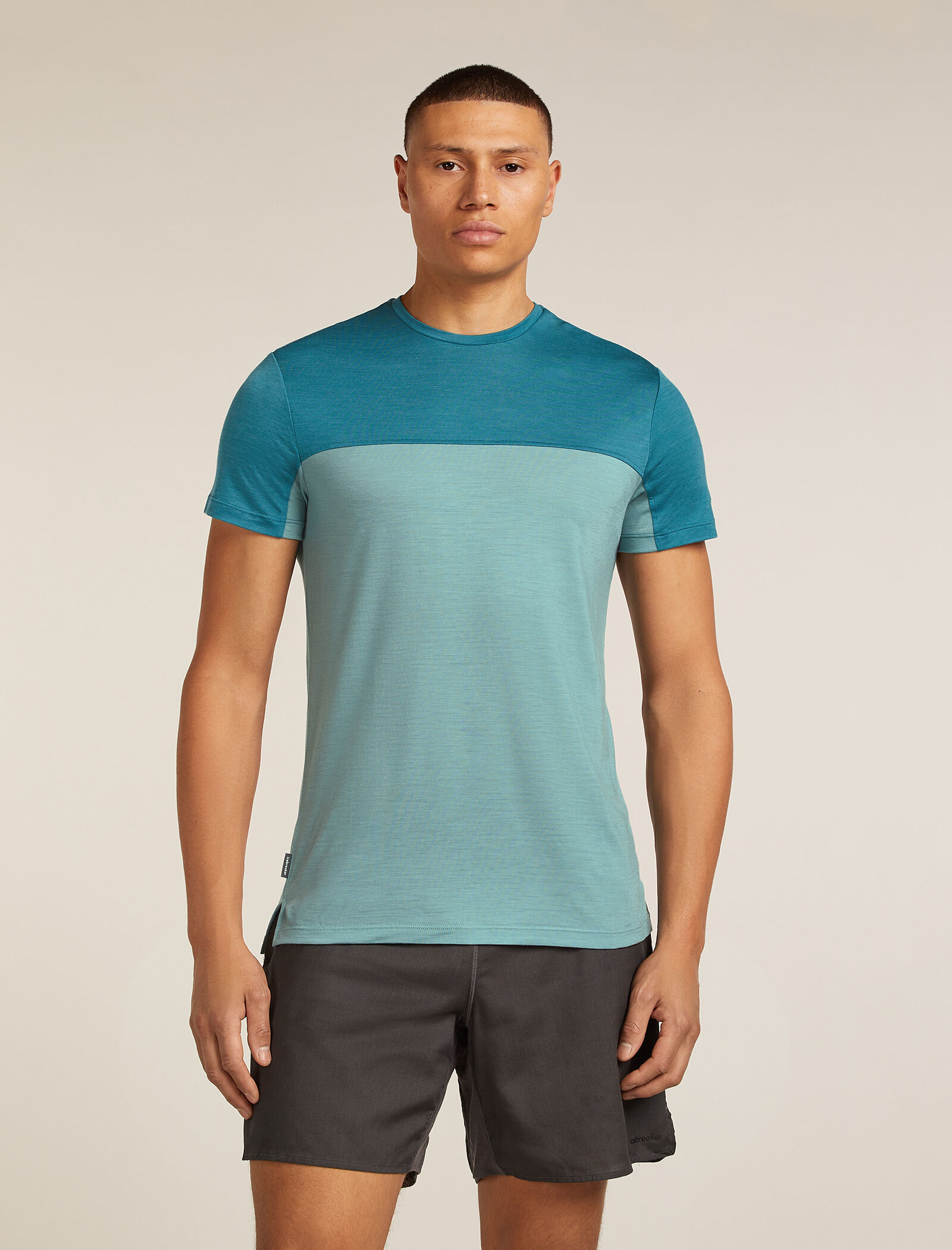 Icebreaker スフィア　XSサイズ　グレー Amazon | [アイスブレーカー] M MERINO 125 COOL-LITE SPHERE
