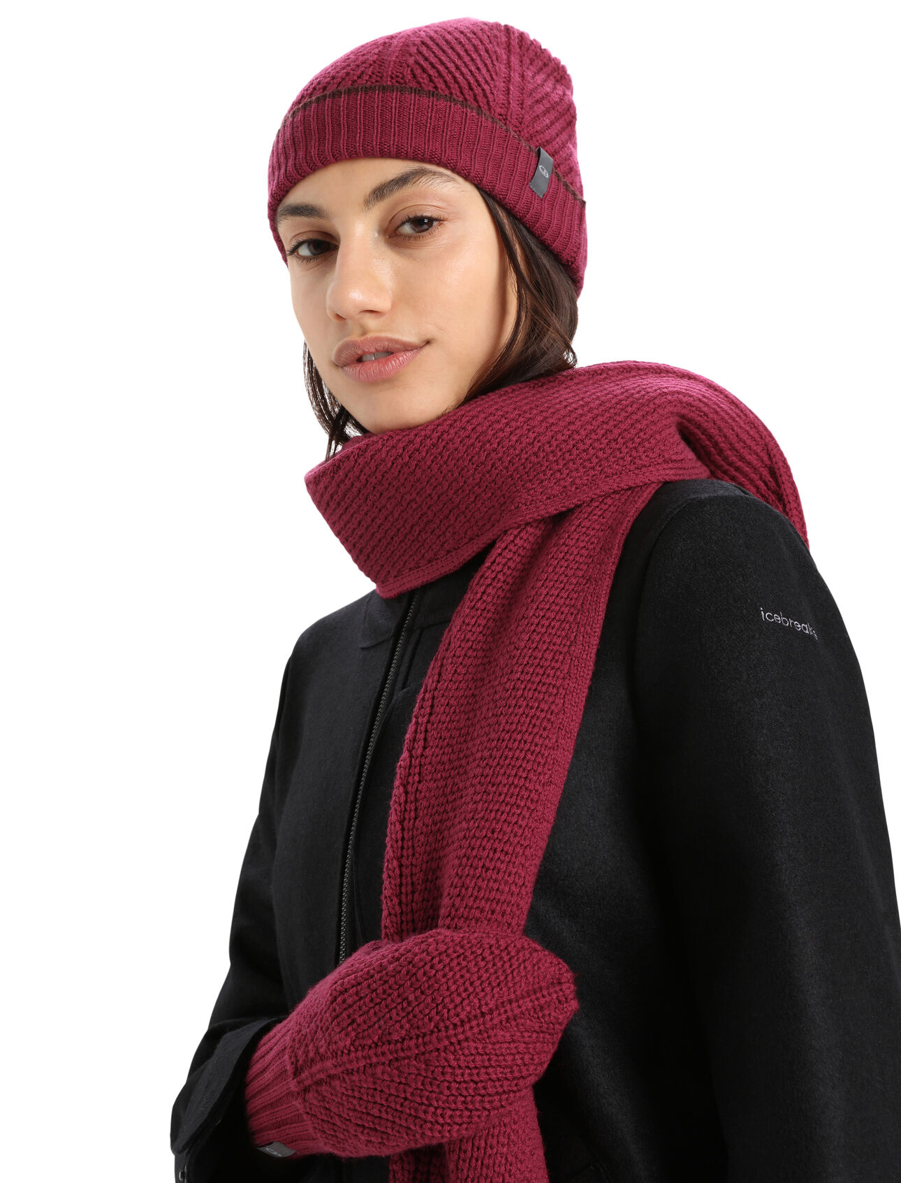 Merino Waypoint Beanie