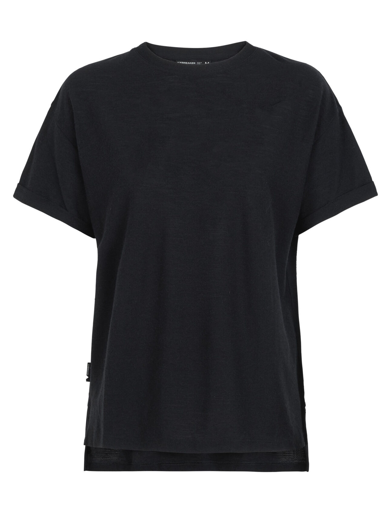 Merino Pique Short Sleeve Crewe