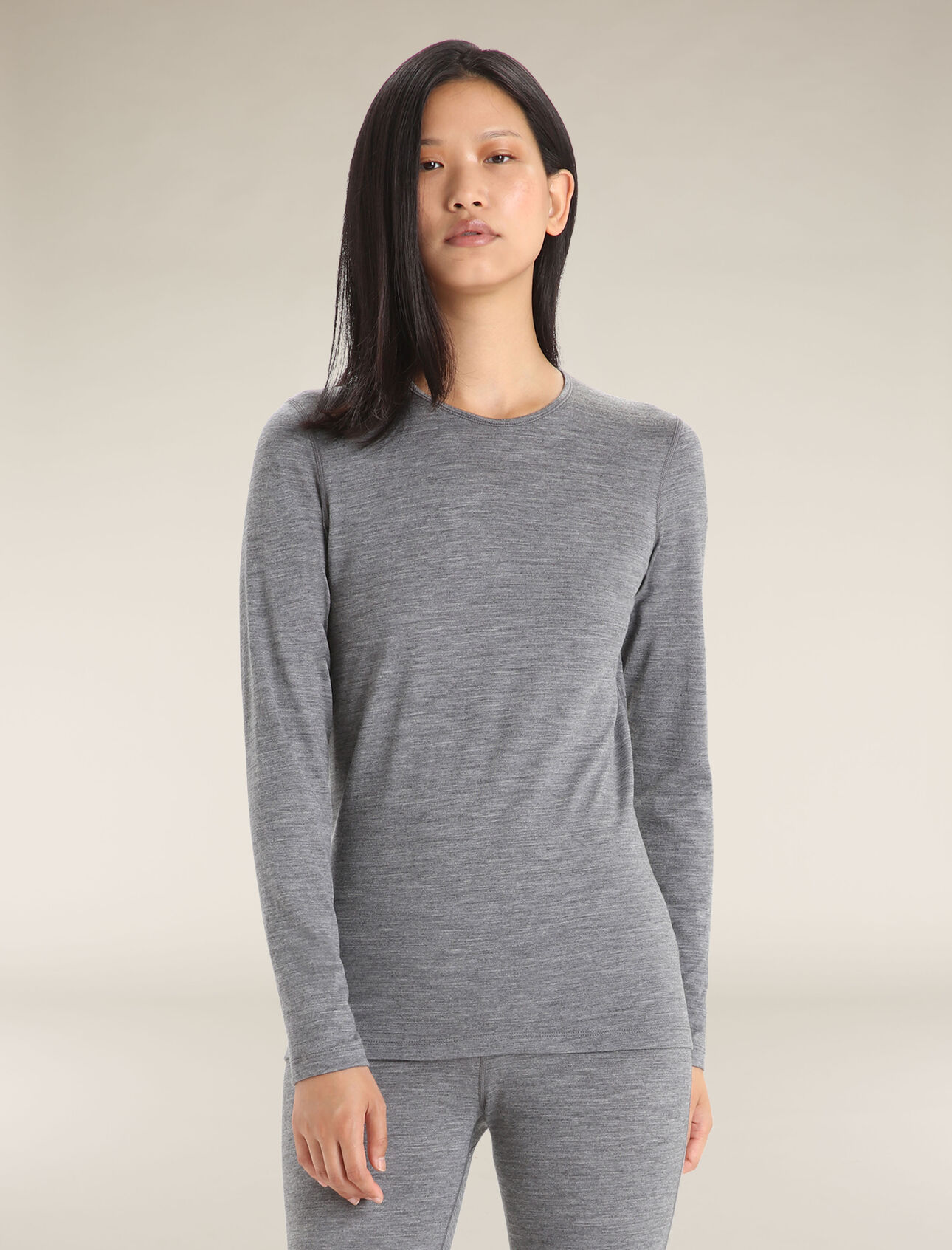 Merino 200 Oasis Long Sleeve Crewe Thermal Top