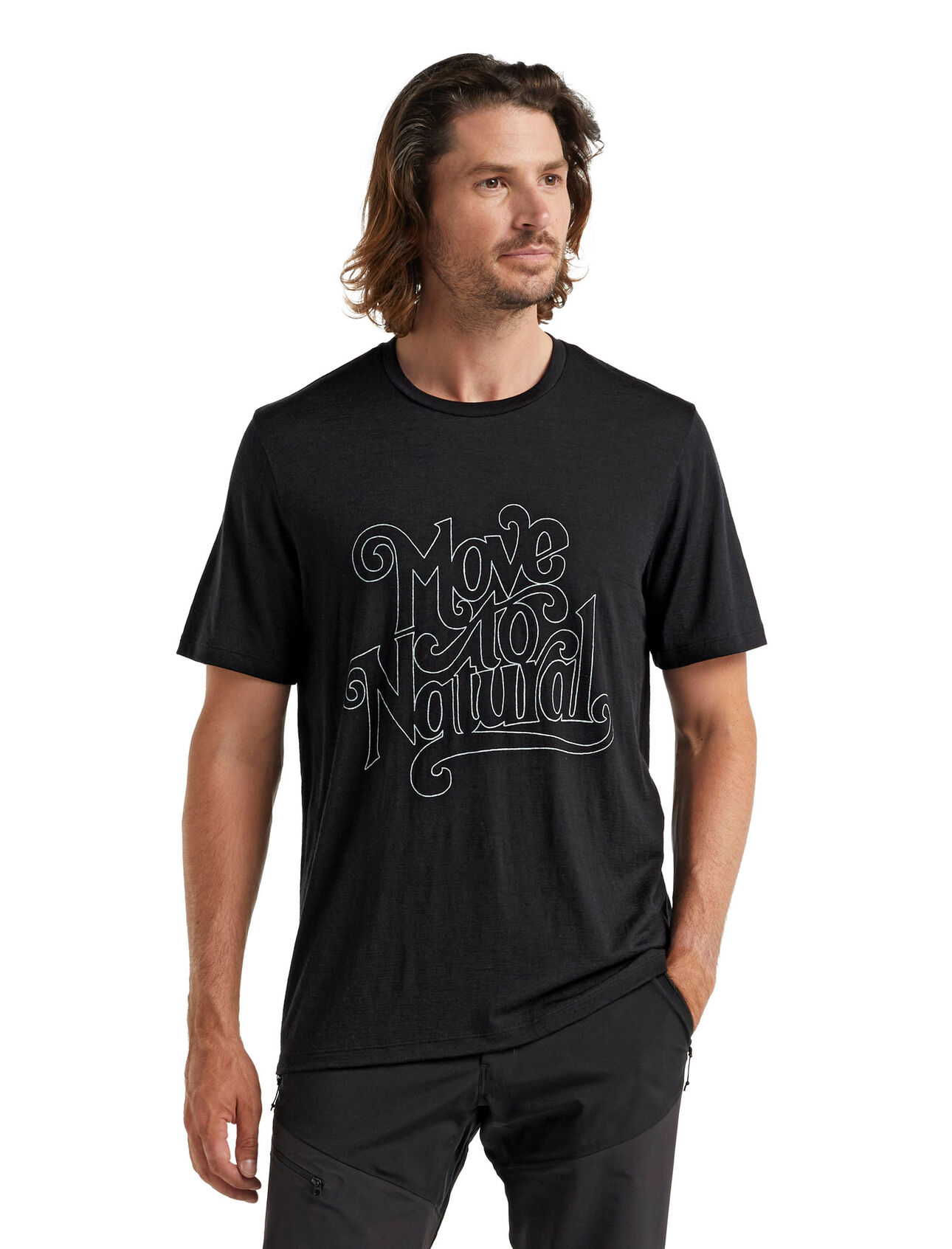Merino Tech Lite II Short Sleeve T-Shirt Move to Natural