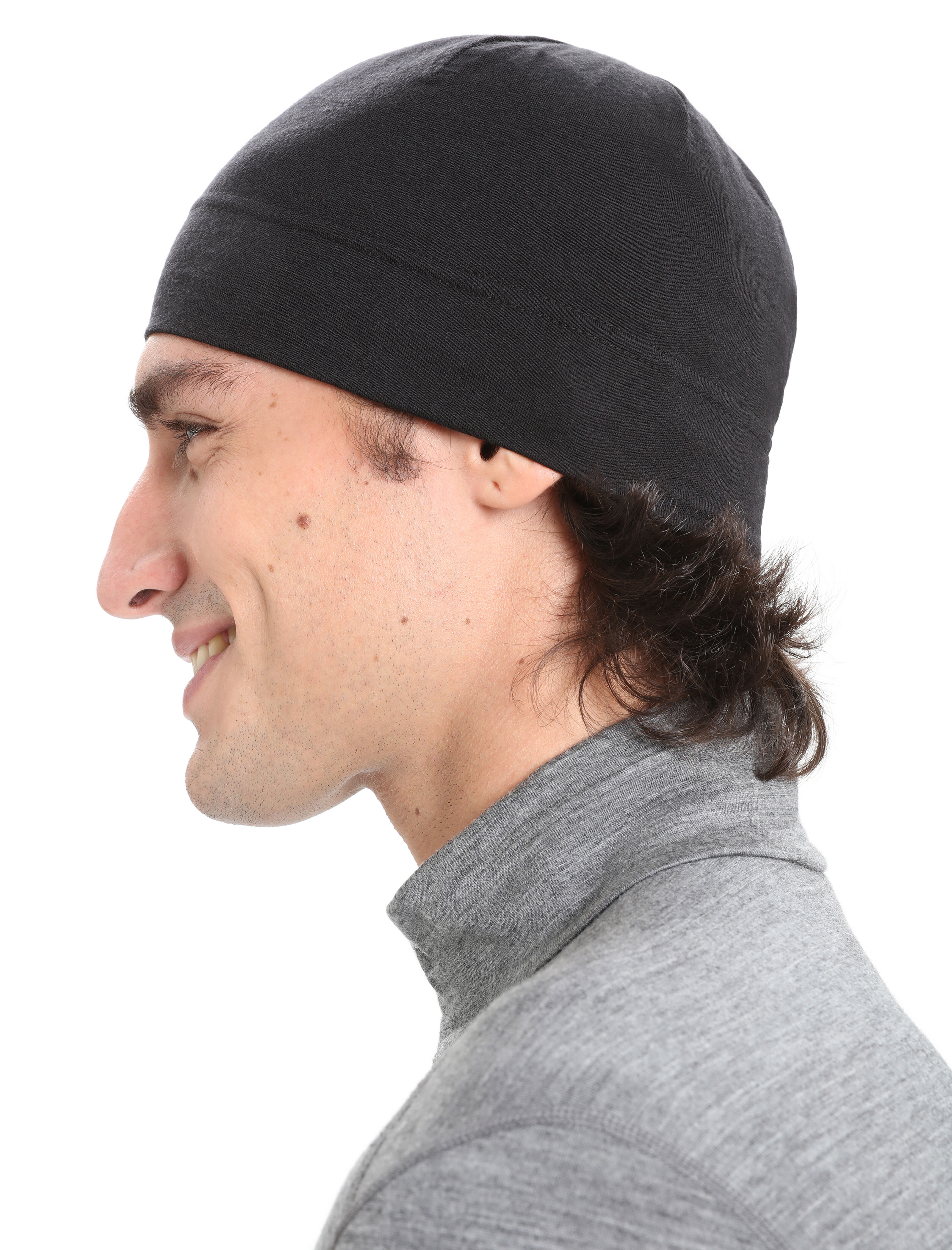 knitting pattern for mens hat ribbed