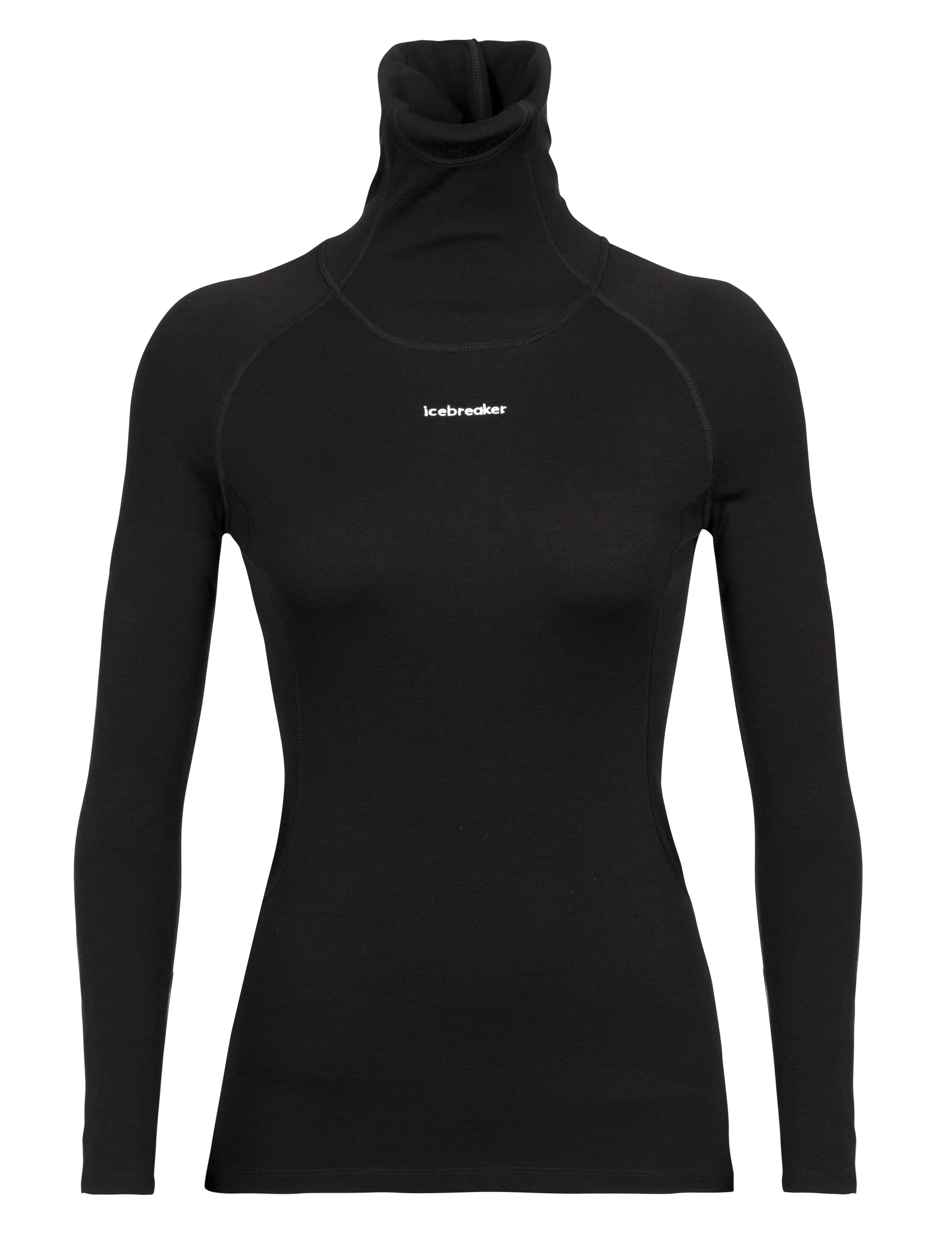 Thermal polo sales neck ladies