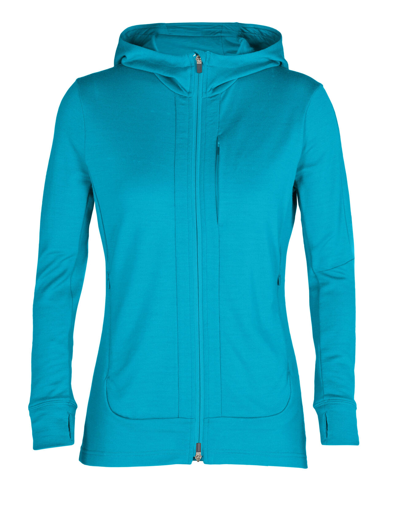 Merino Quantum III Zip-Hoodie
