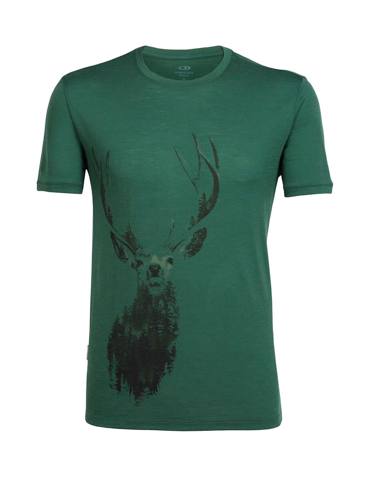 Tech Lite Short Sleeve Crewe Staggering