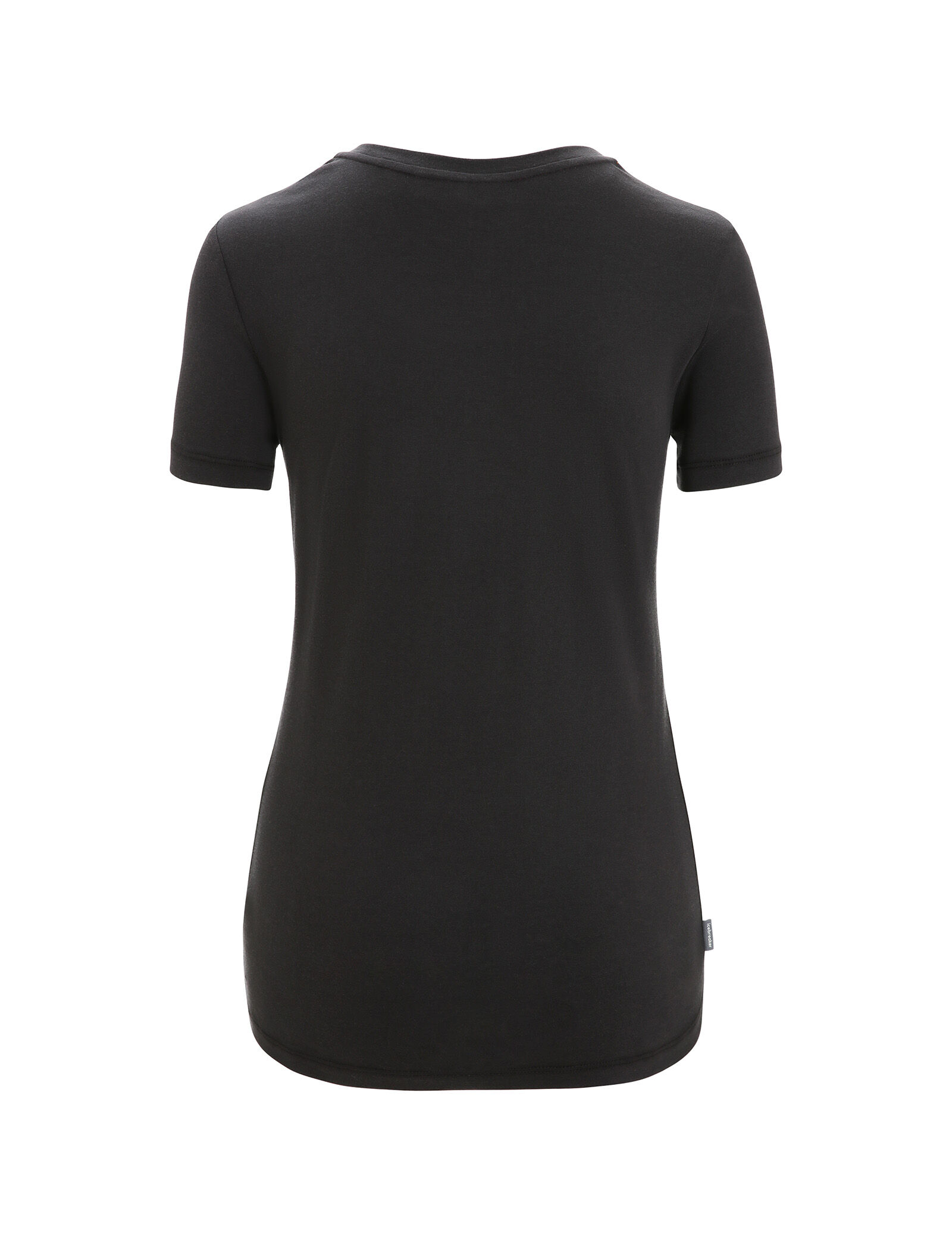 Katoenen t shirt best sale dames korte mouw