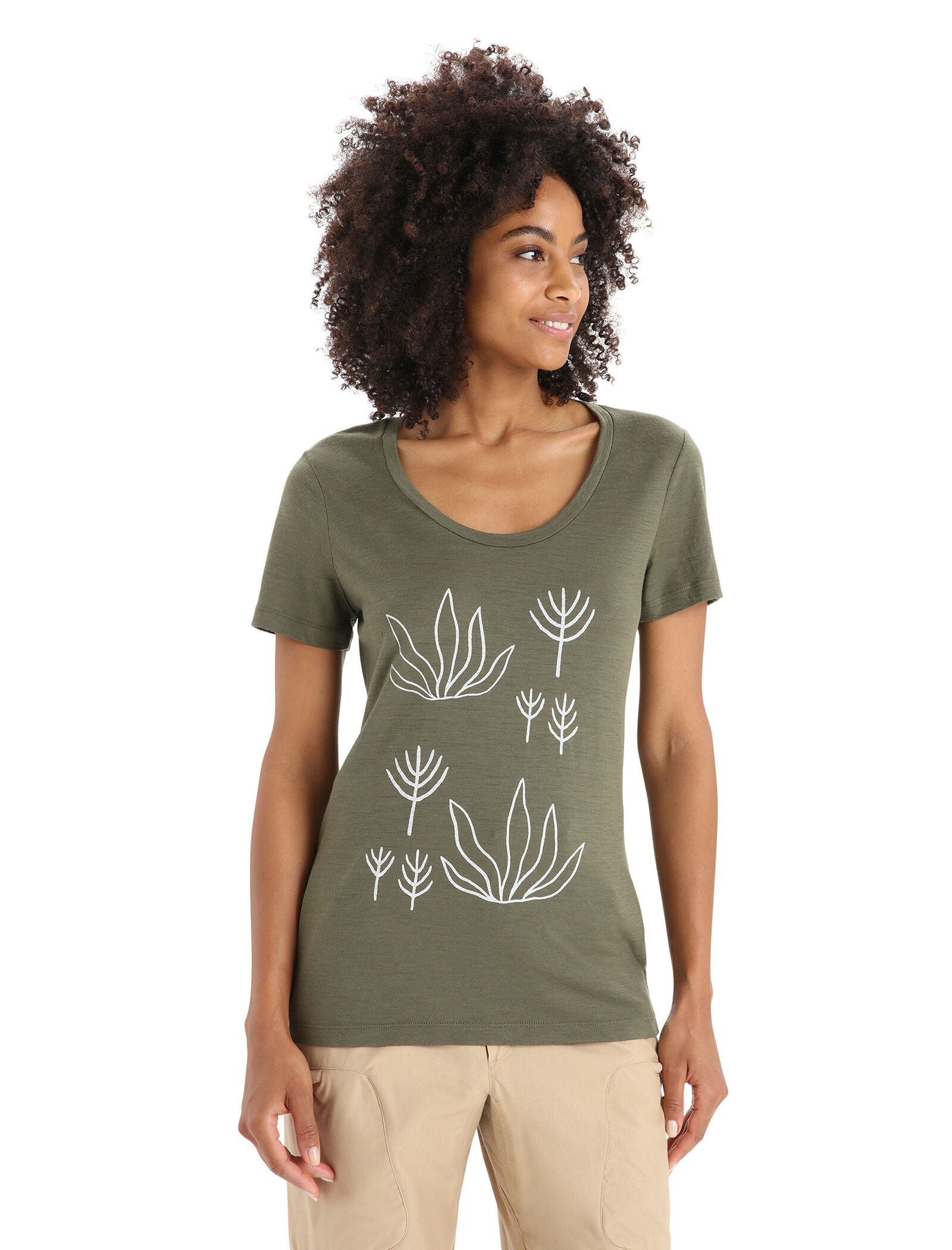 Icebreaker short cheap sleeve shirt