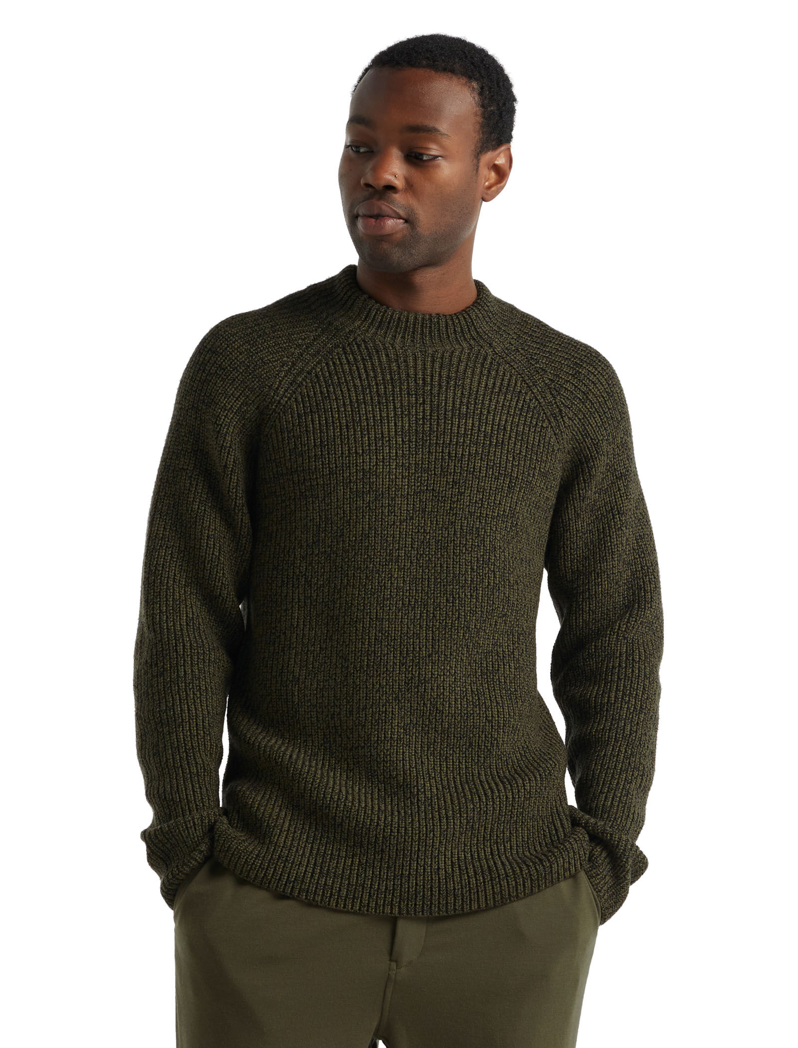 Men's Merino Hillock Funnel Neck